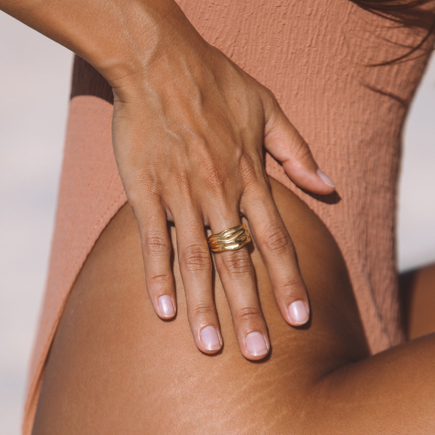 Athena "Gaia" Statement Ring