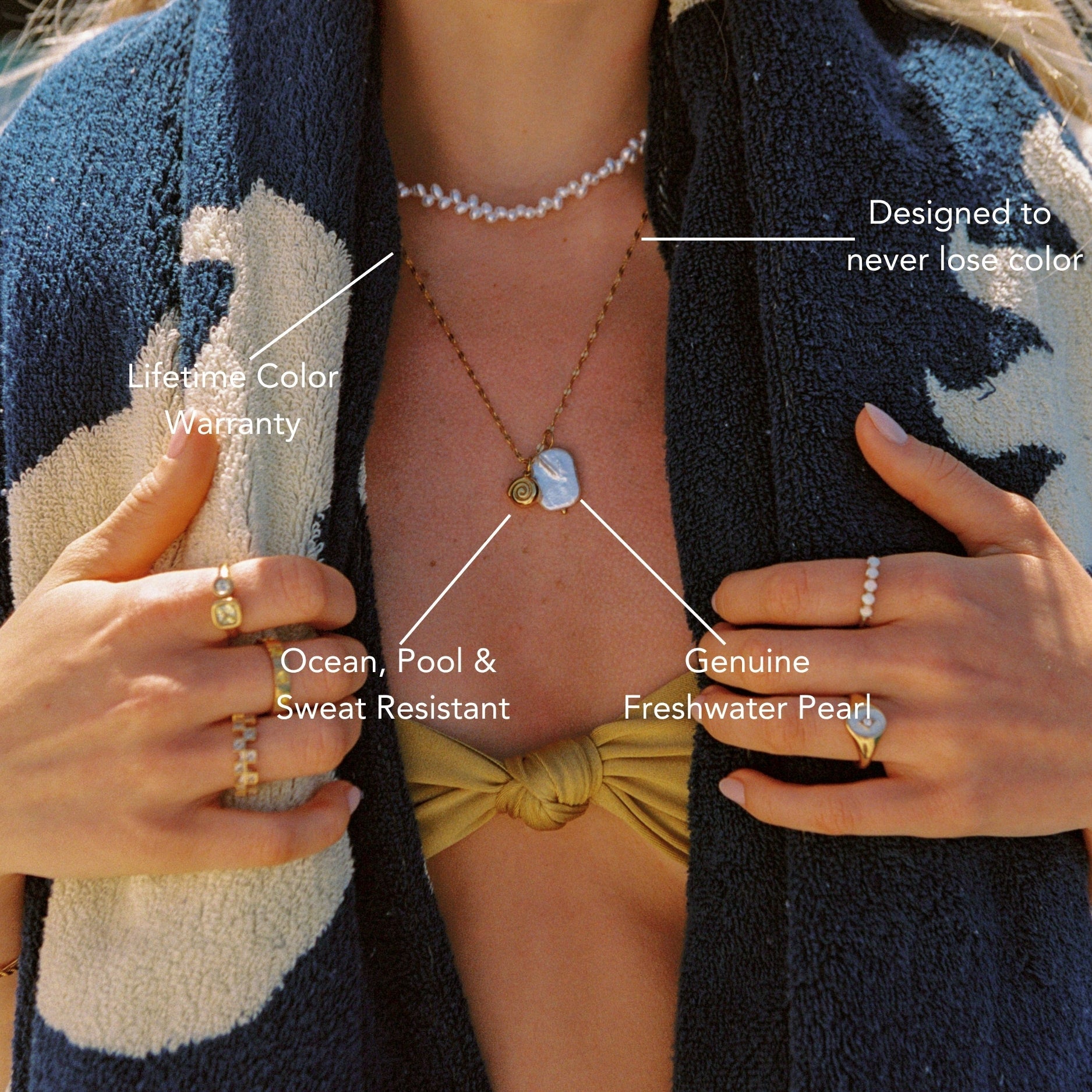 Athena Seashell Cove Necklace