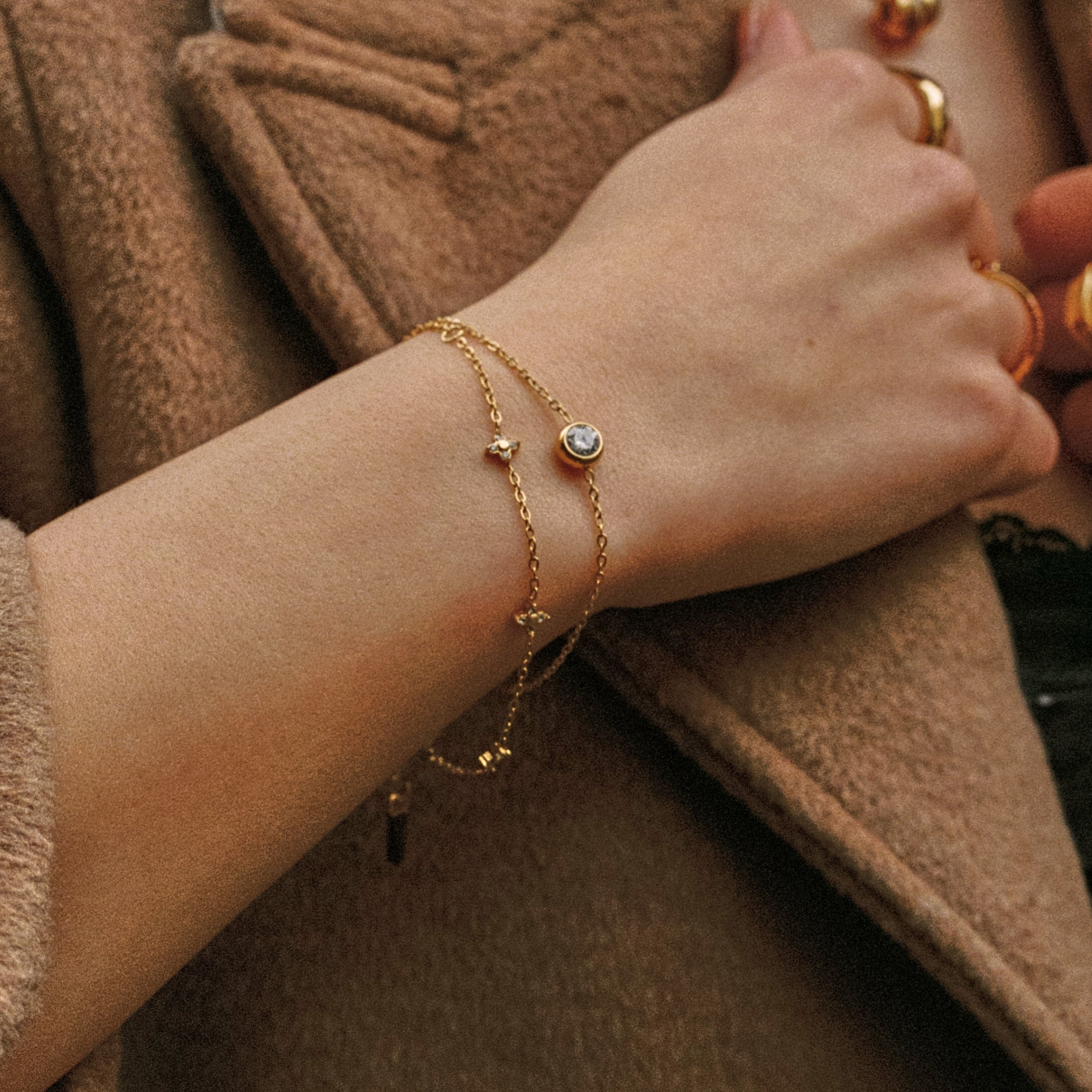 Athena Quatrefoil Bracelet