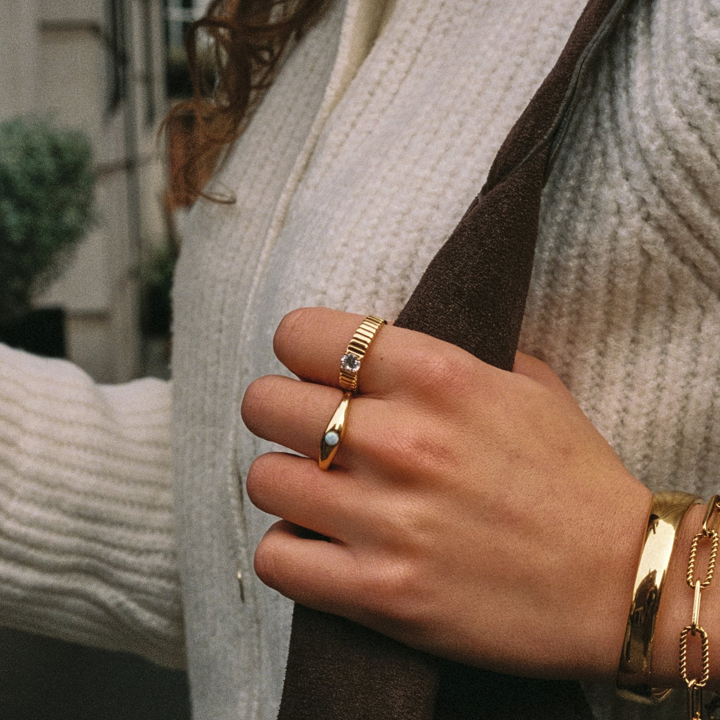 Athena Opal Ring