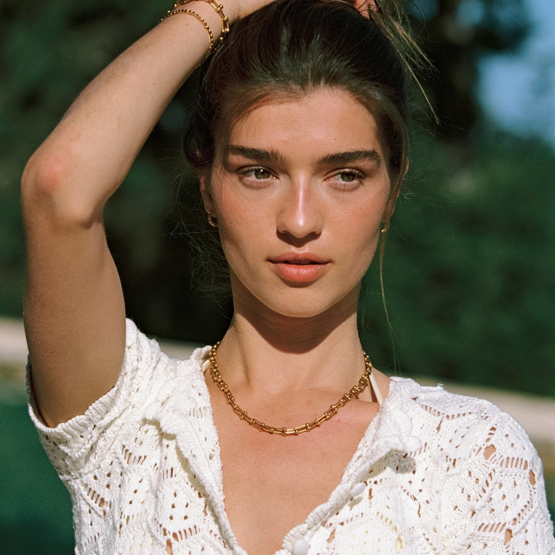 Athena Island Links Choker