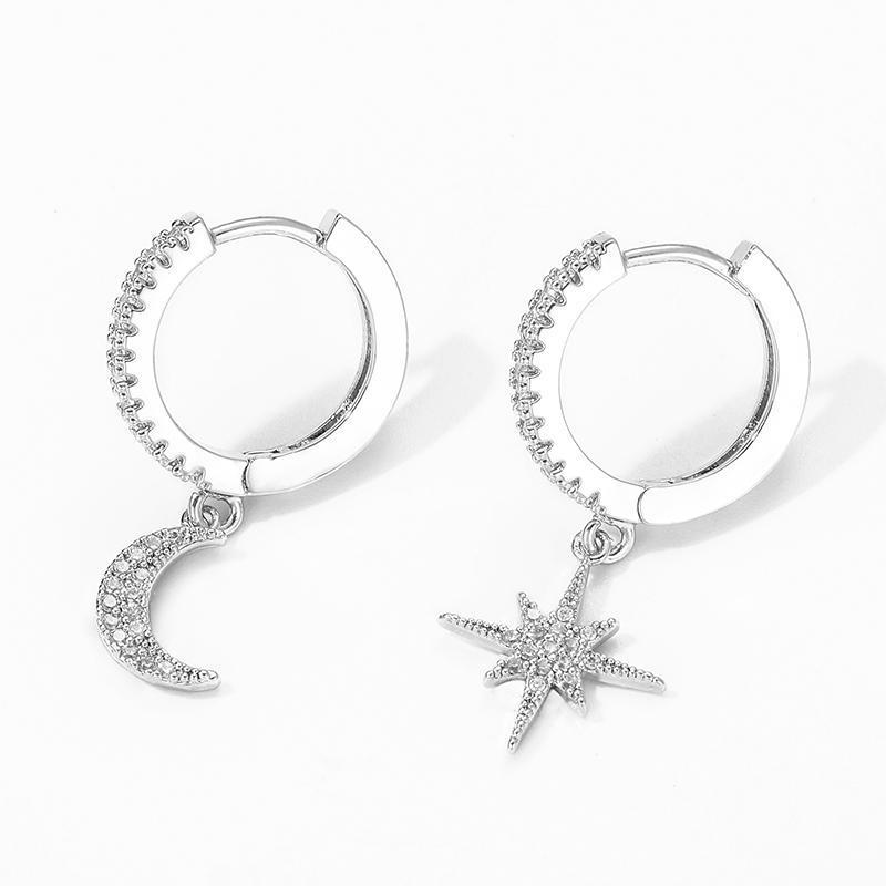 Athena "Summer Night" Earrings
