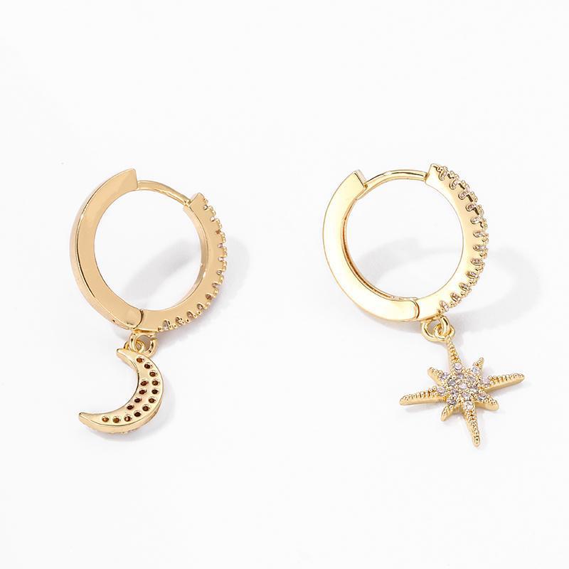 Athena "Summer Night" Earrings