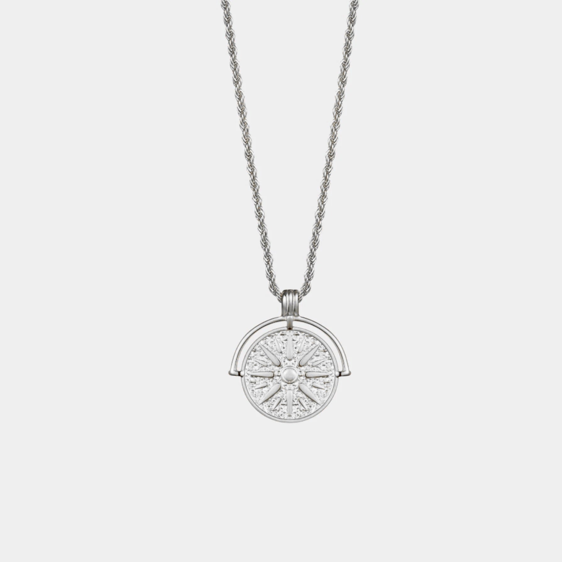 Athena Golden Sun Necklace