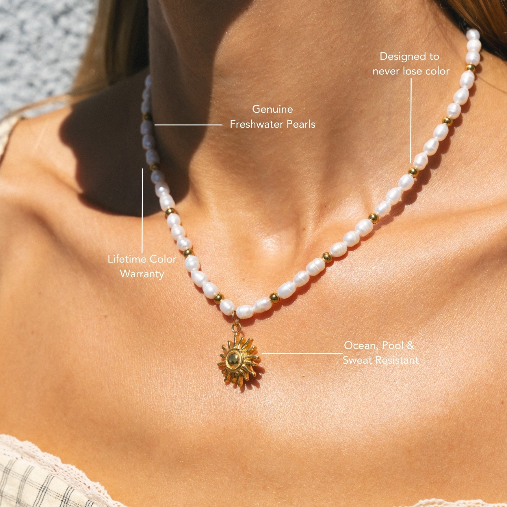 Athena "Naoussa" Necklace