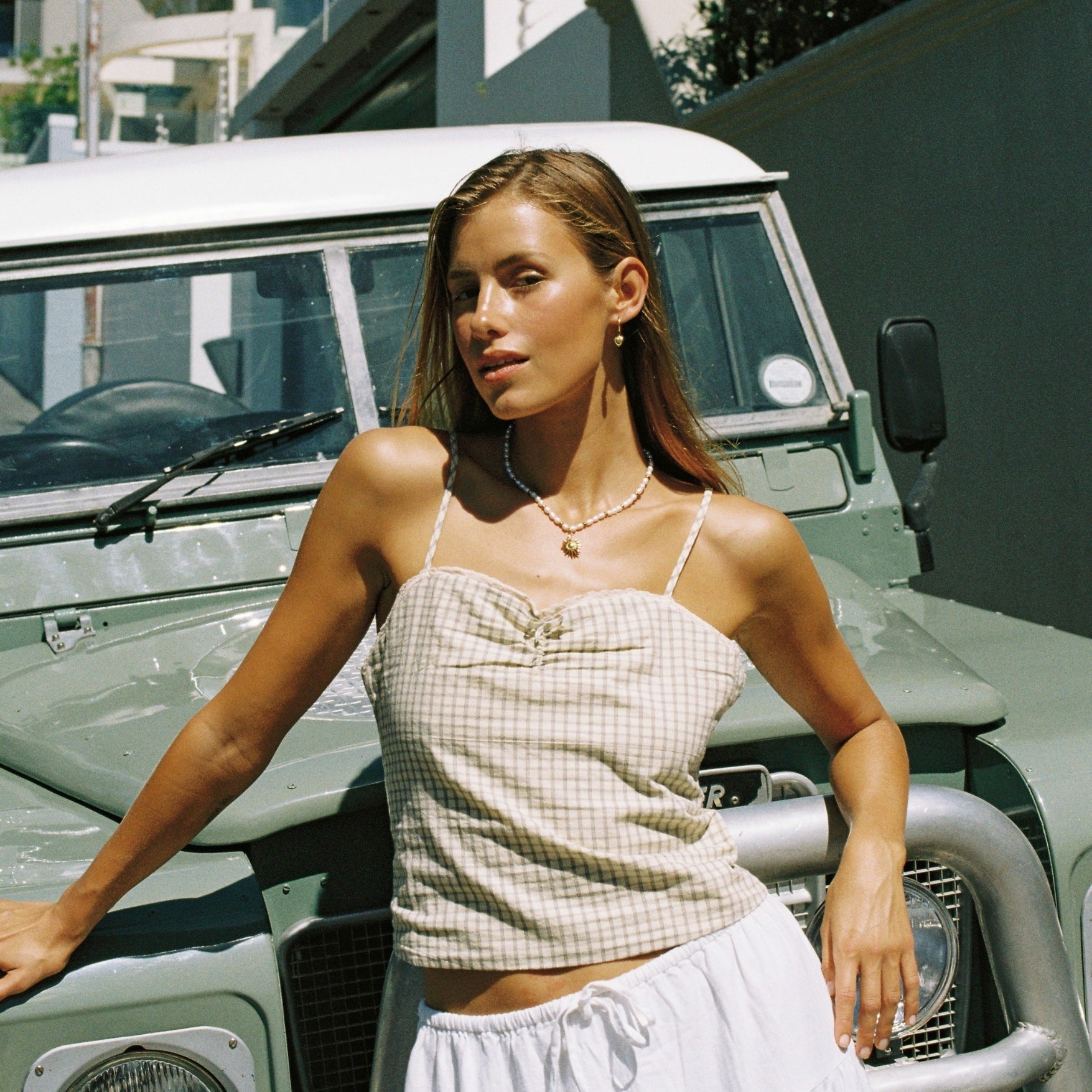Athena "Naoussa" Necklace
