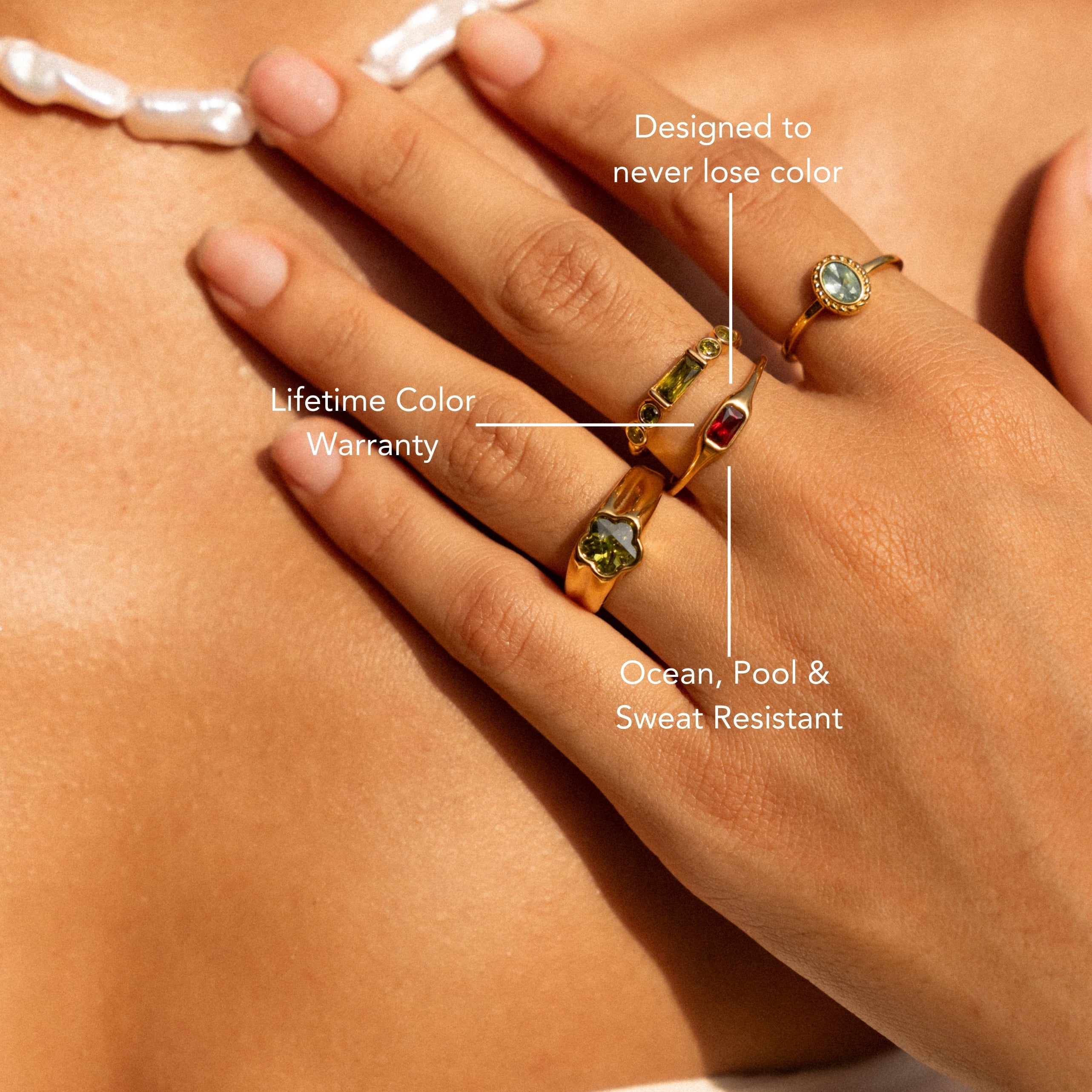 Athena Sundrop Ring