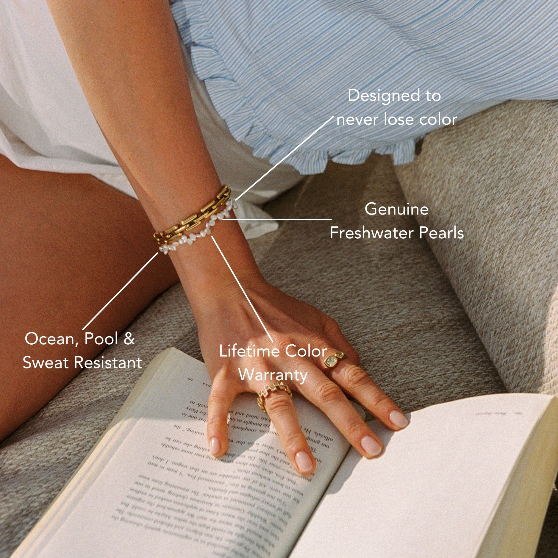 Athena Sunseeker Bracelet