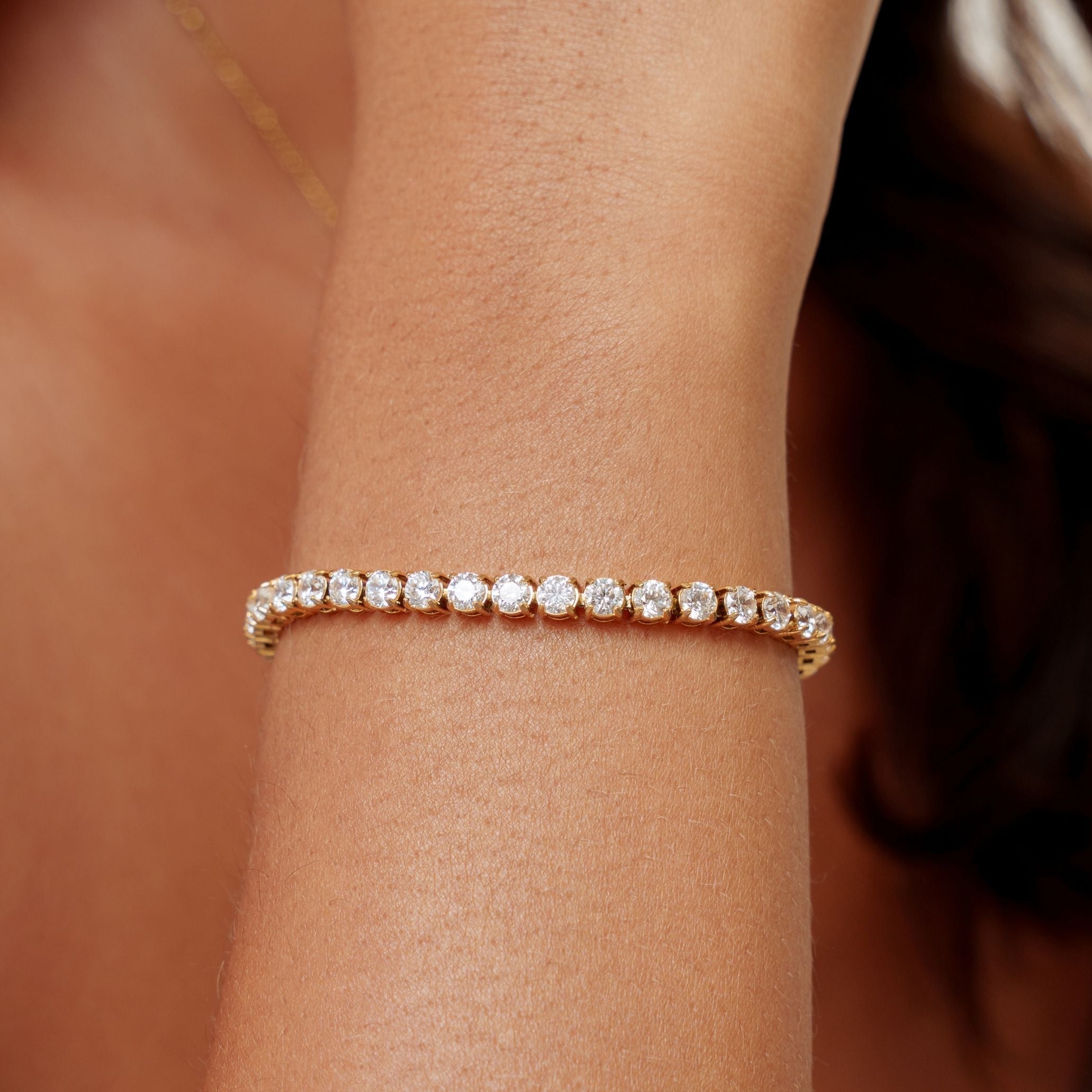 Athena Bold Tennis Bracelet