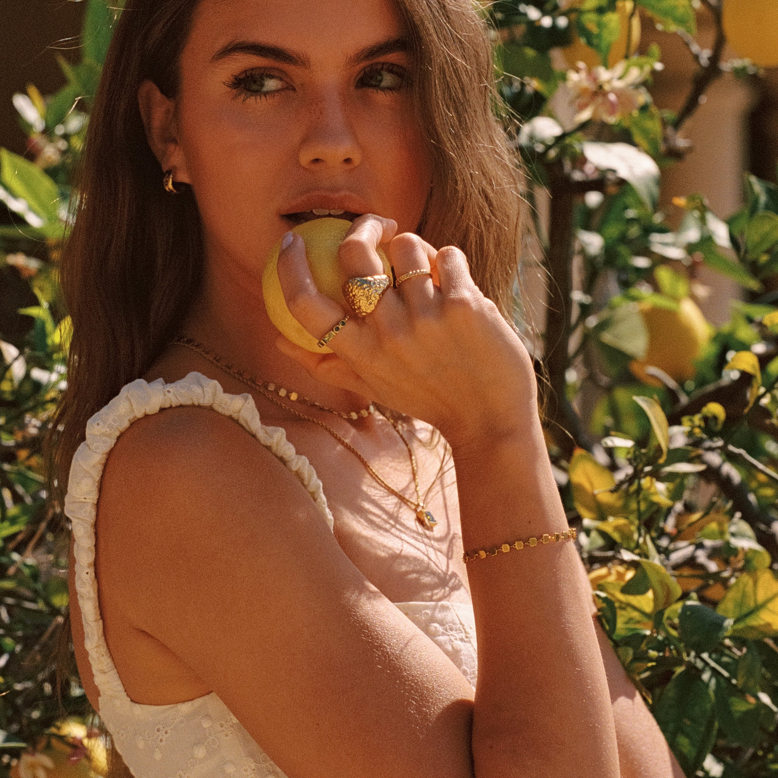 Athena Molten Ring