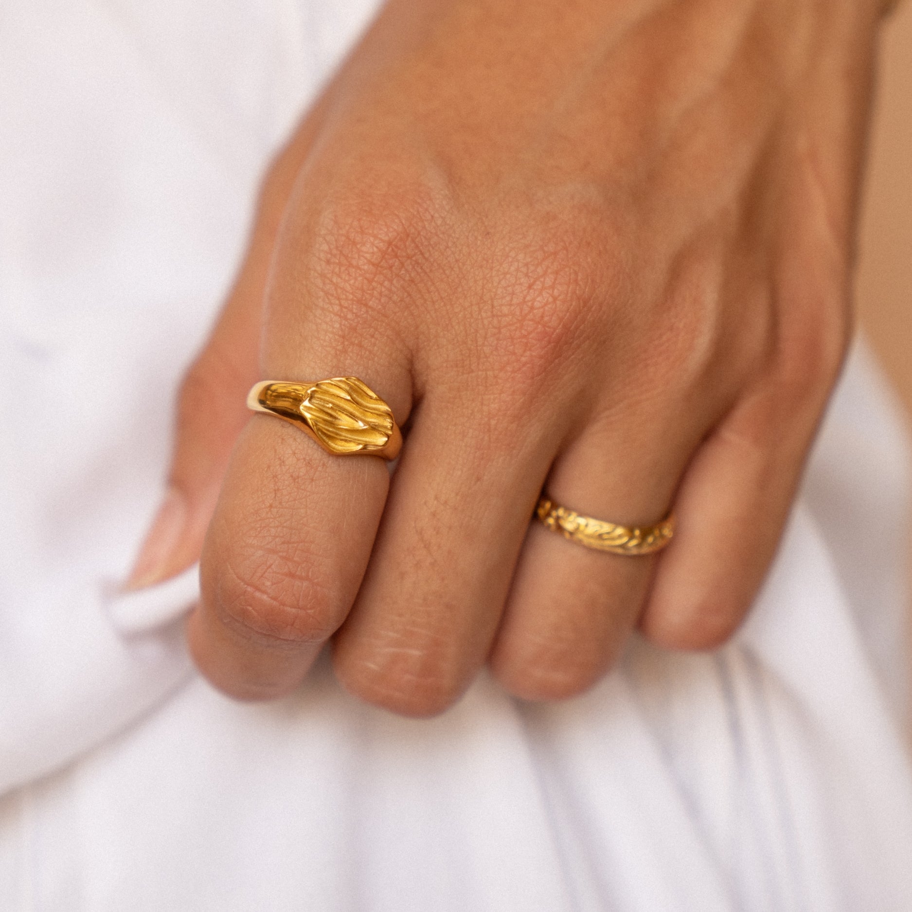 Athena Tide Ring
