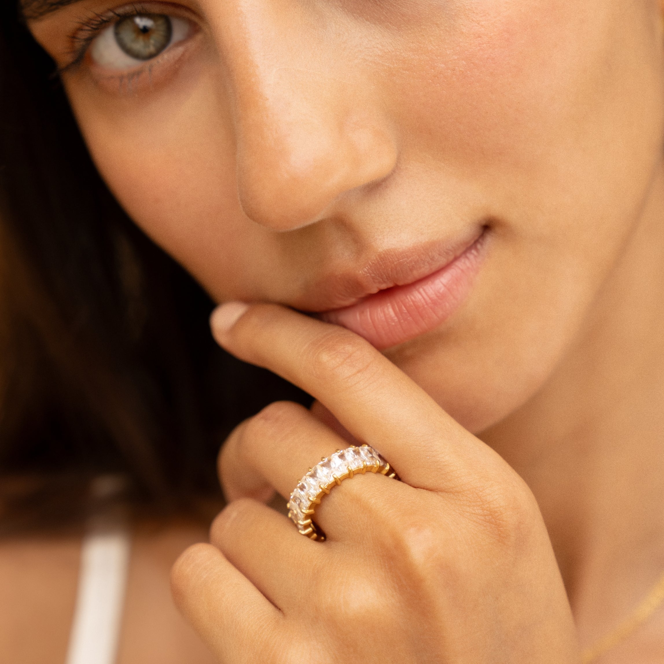 Athena Eternity Ring