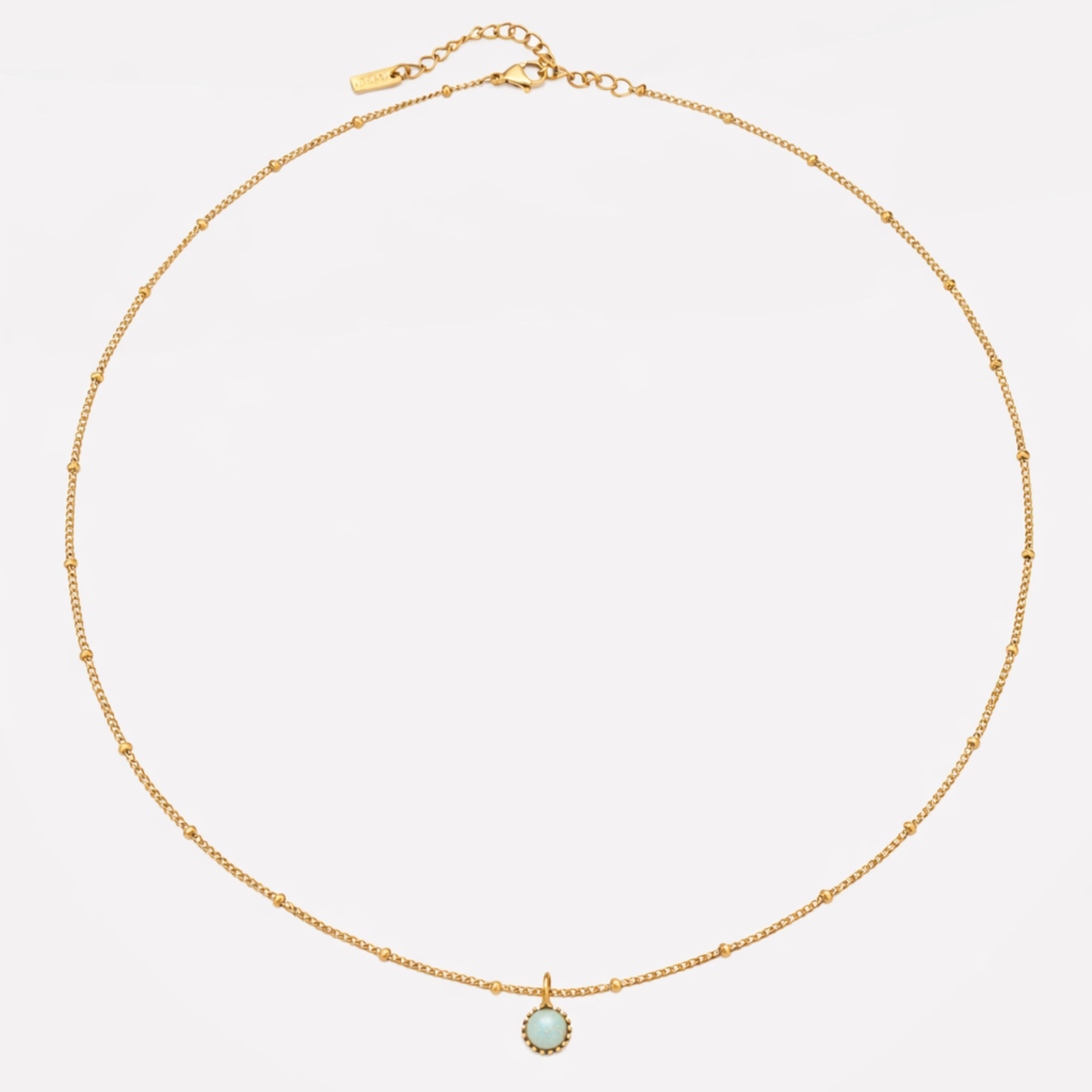 Athena Petite Opal Necklace