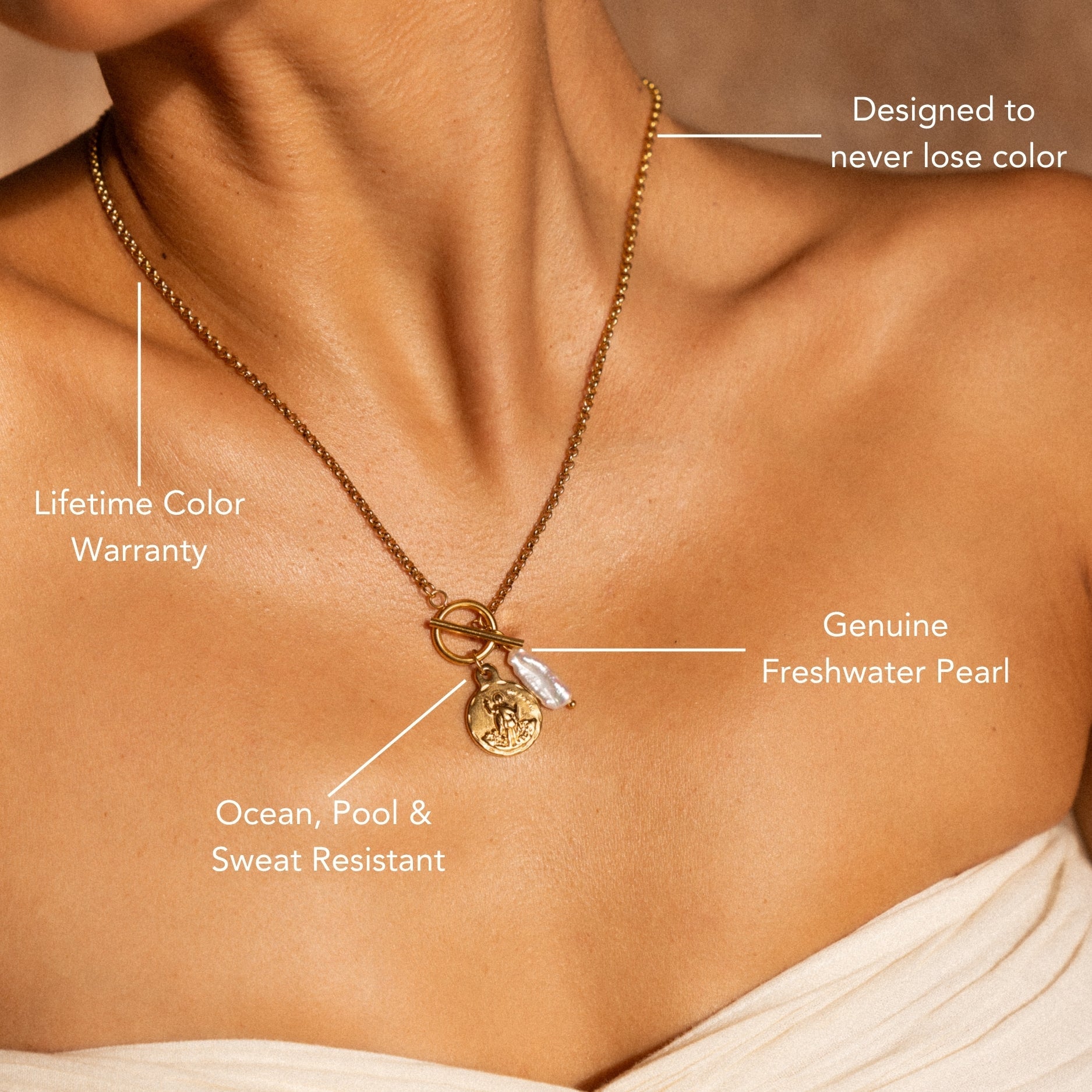 Athena The Traveler Necklace