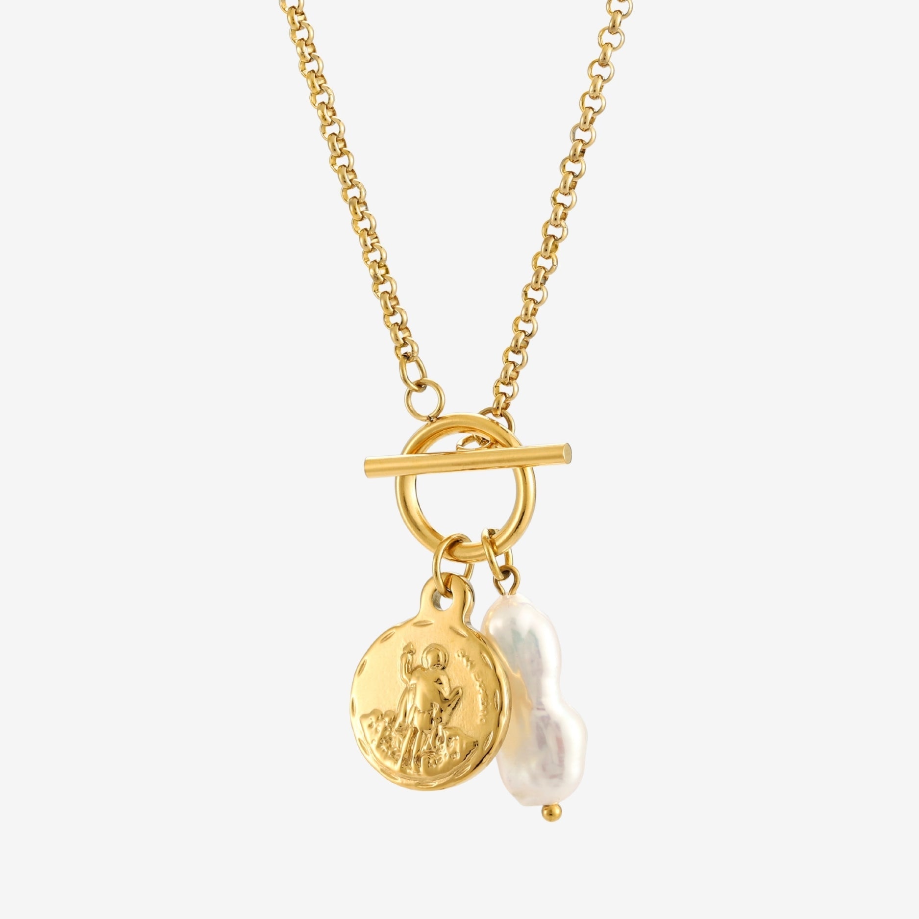 Athena The Traveler Necklace