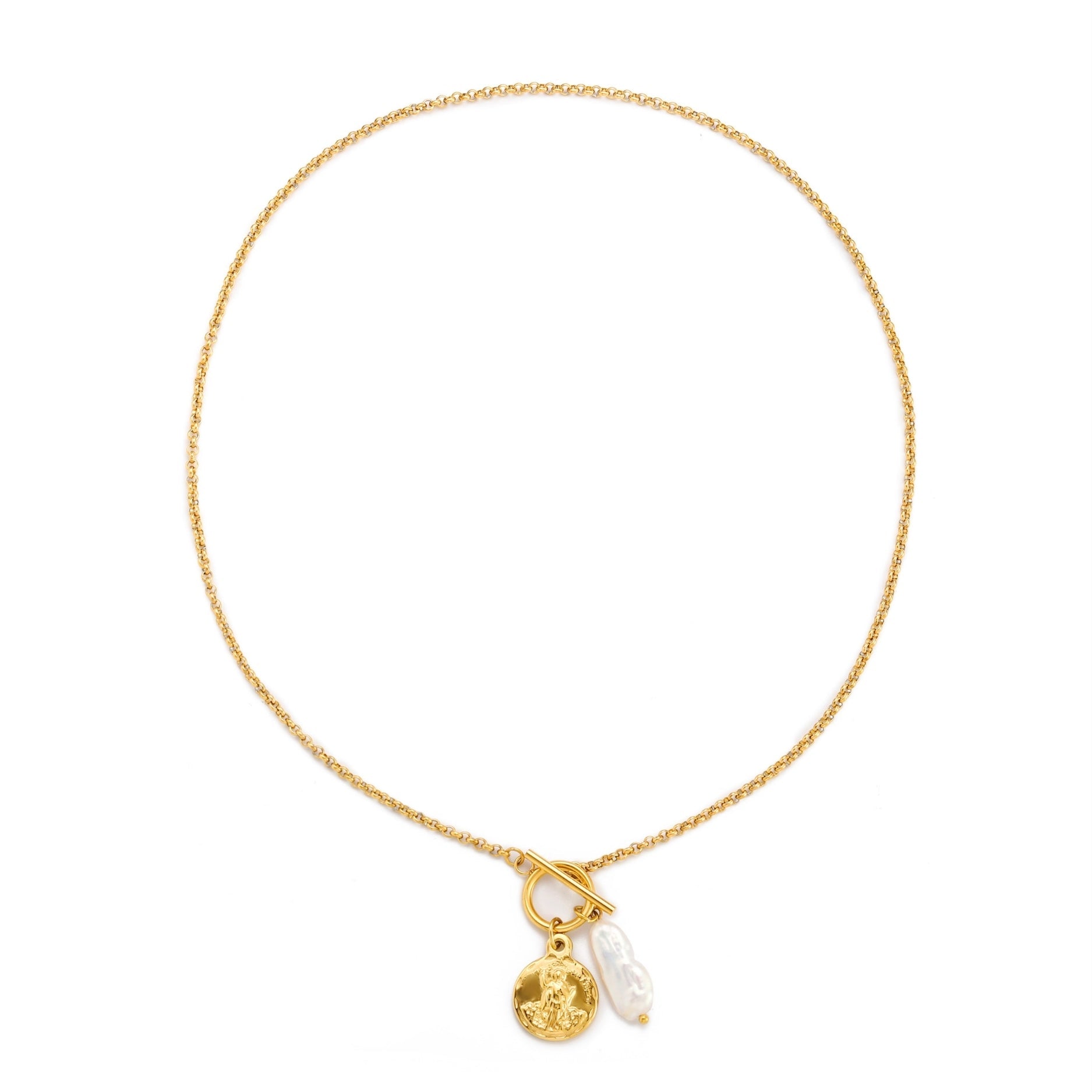 Athena The Traveler Necklace