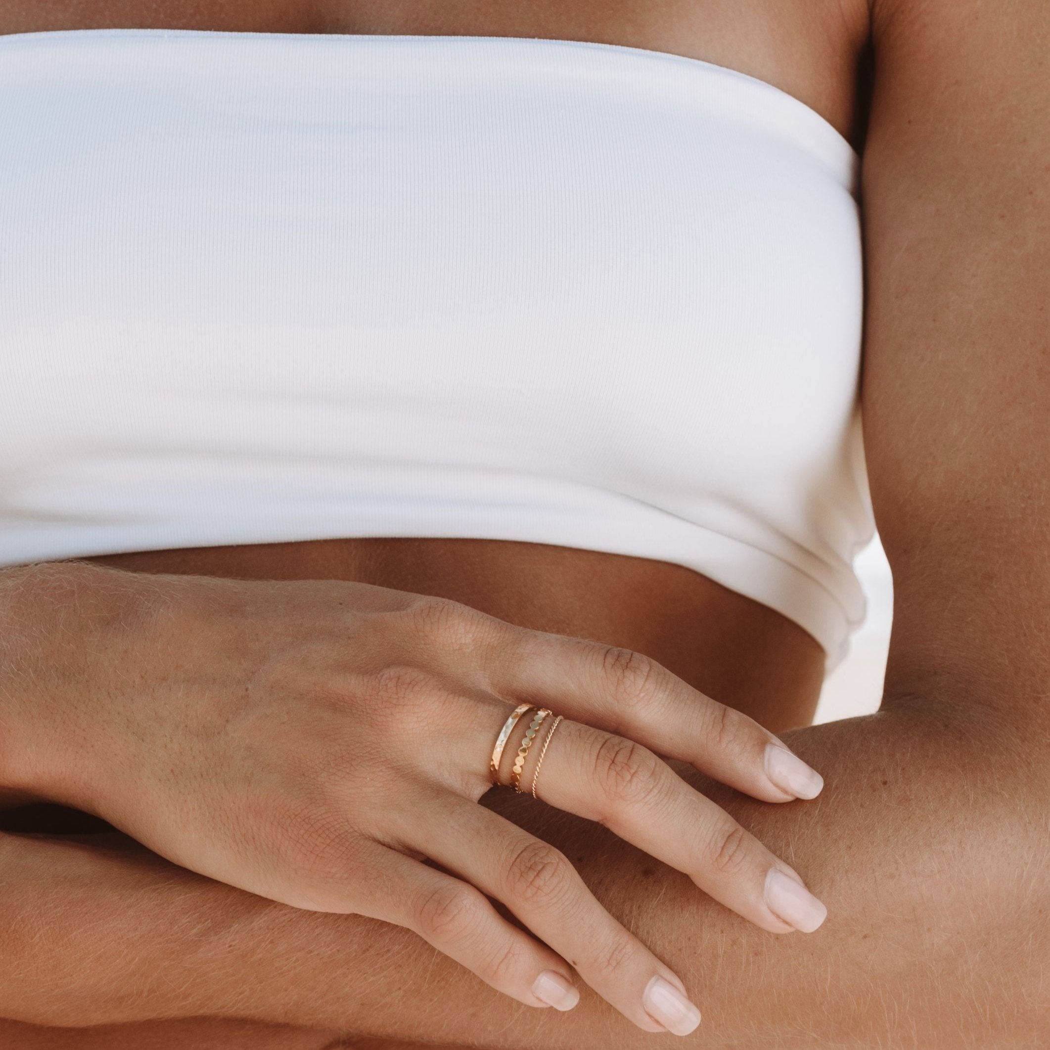 Athena Daily Rings Set