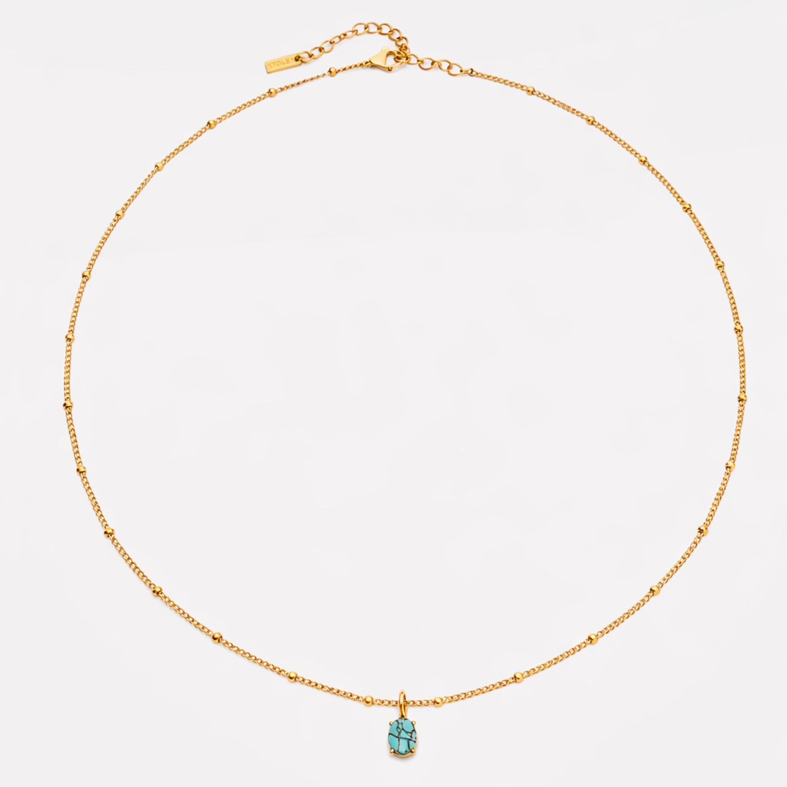 Athena Turquoise Pendant