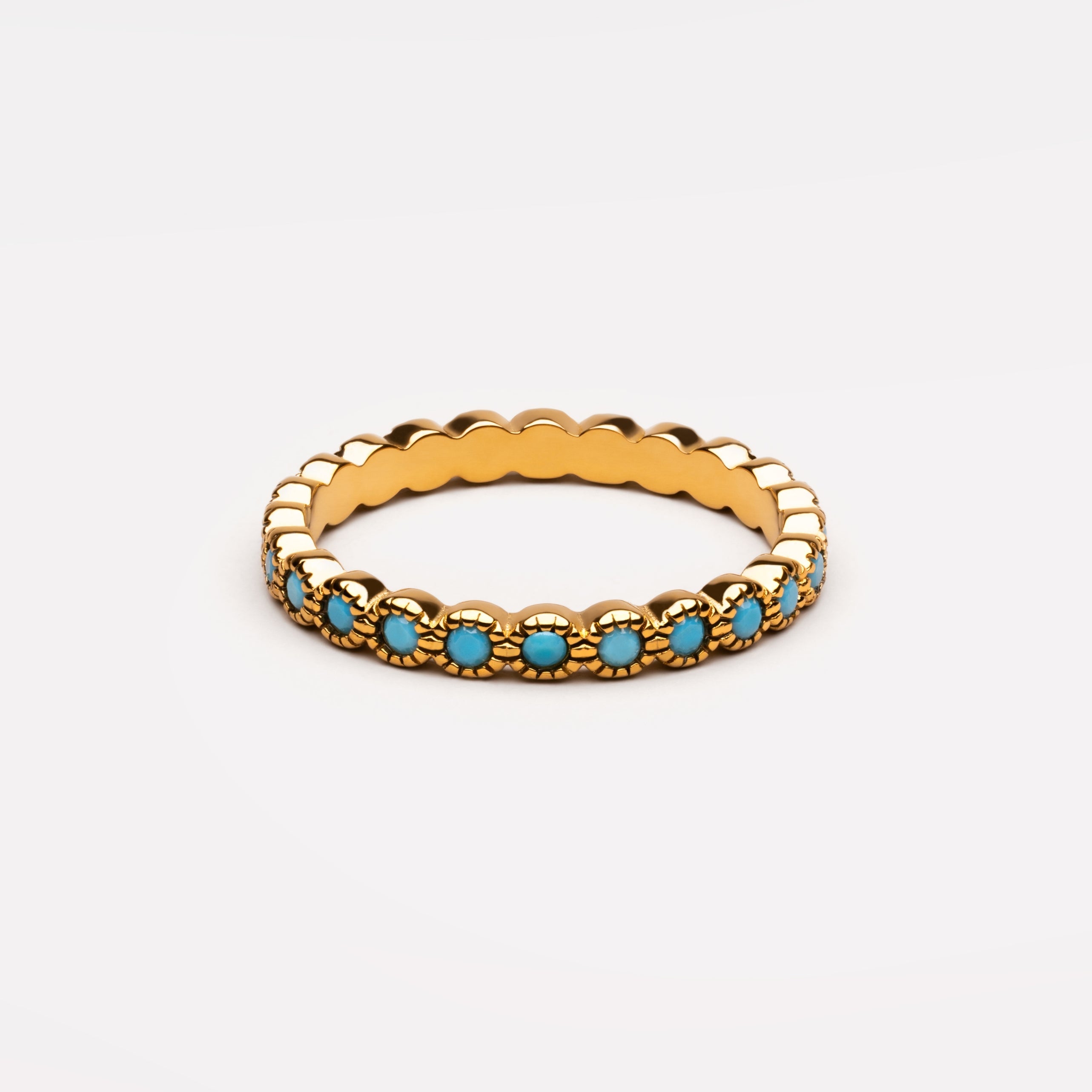 Athena Azure Ring