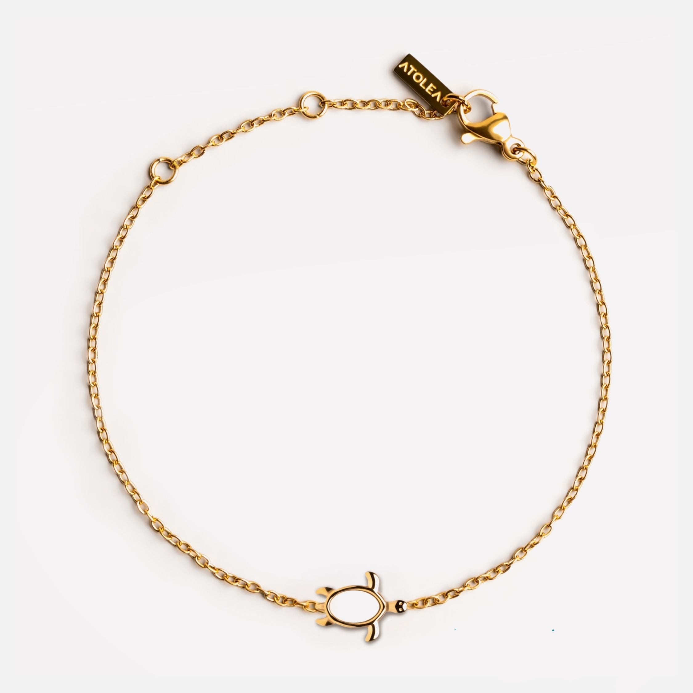 Athena Turtle Guardian Bracelet