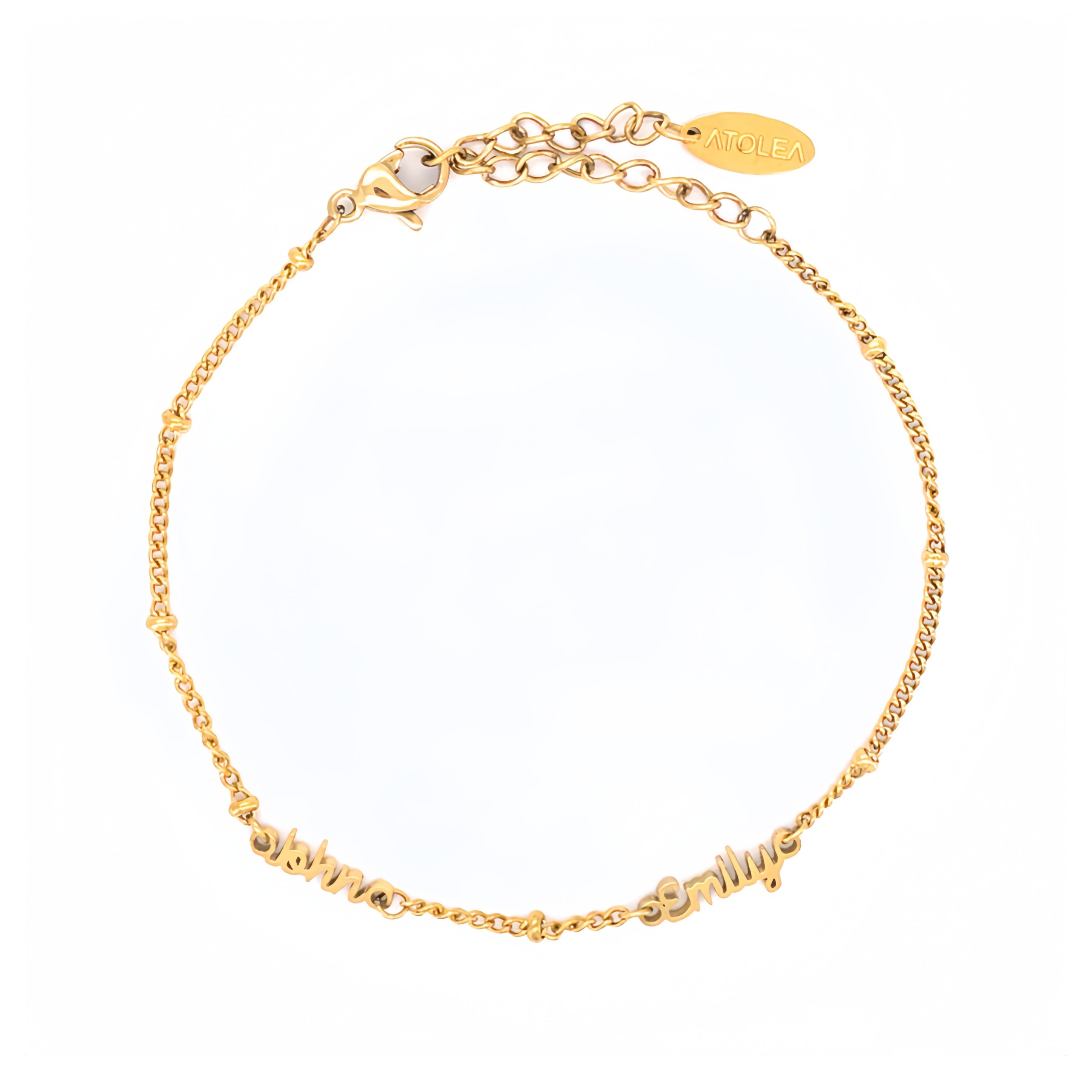 Athena Name Bracelet