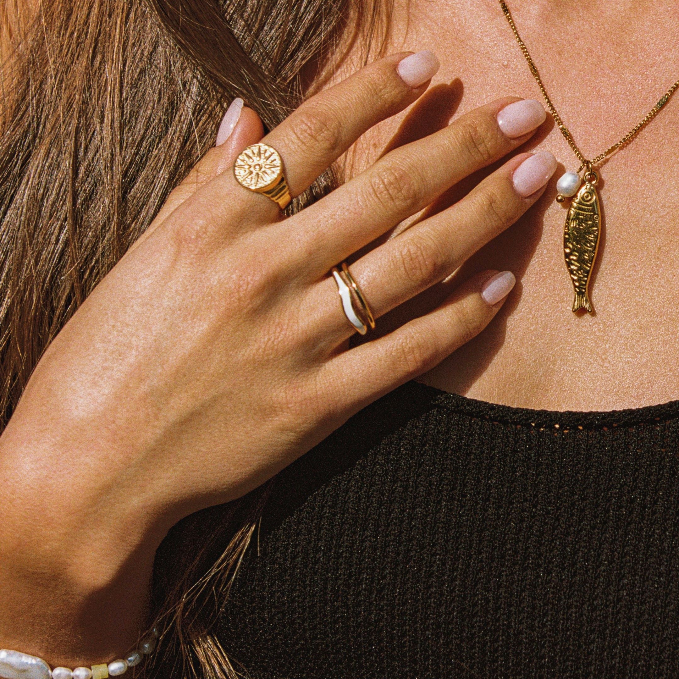 Athena Sirocco Ring