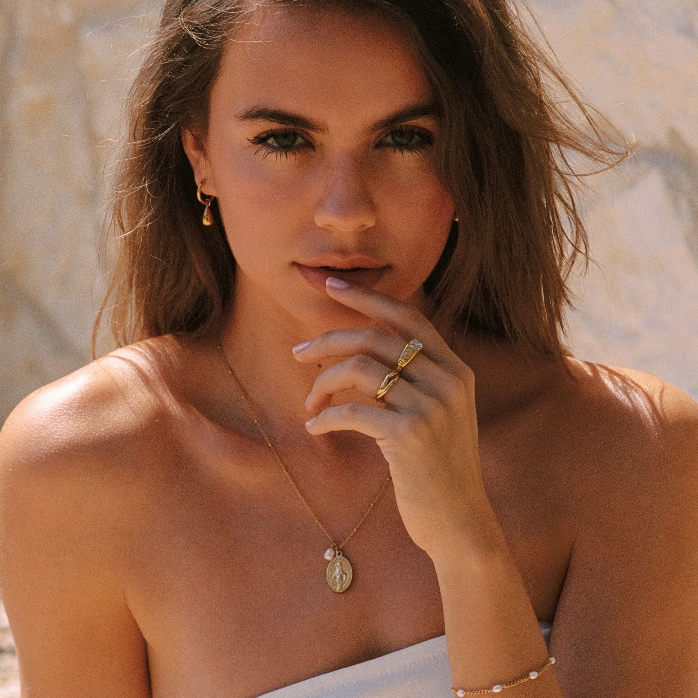 Athena Faith Necklace