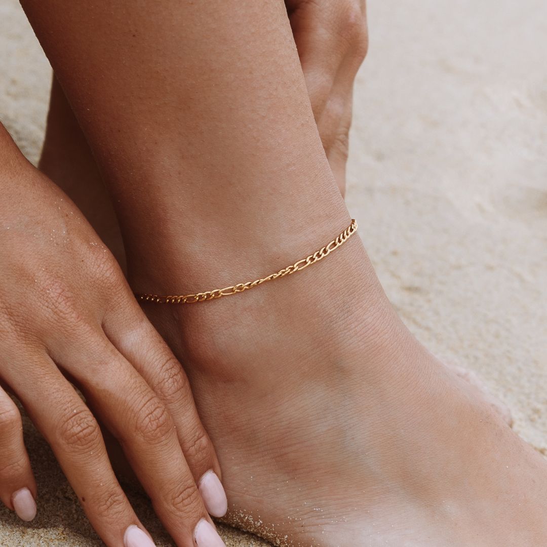 Athena "Amalfi" Figaro Anklet