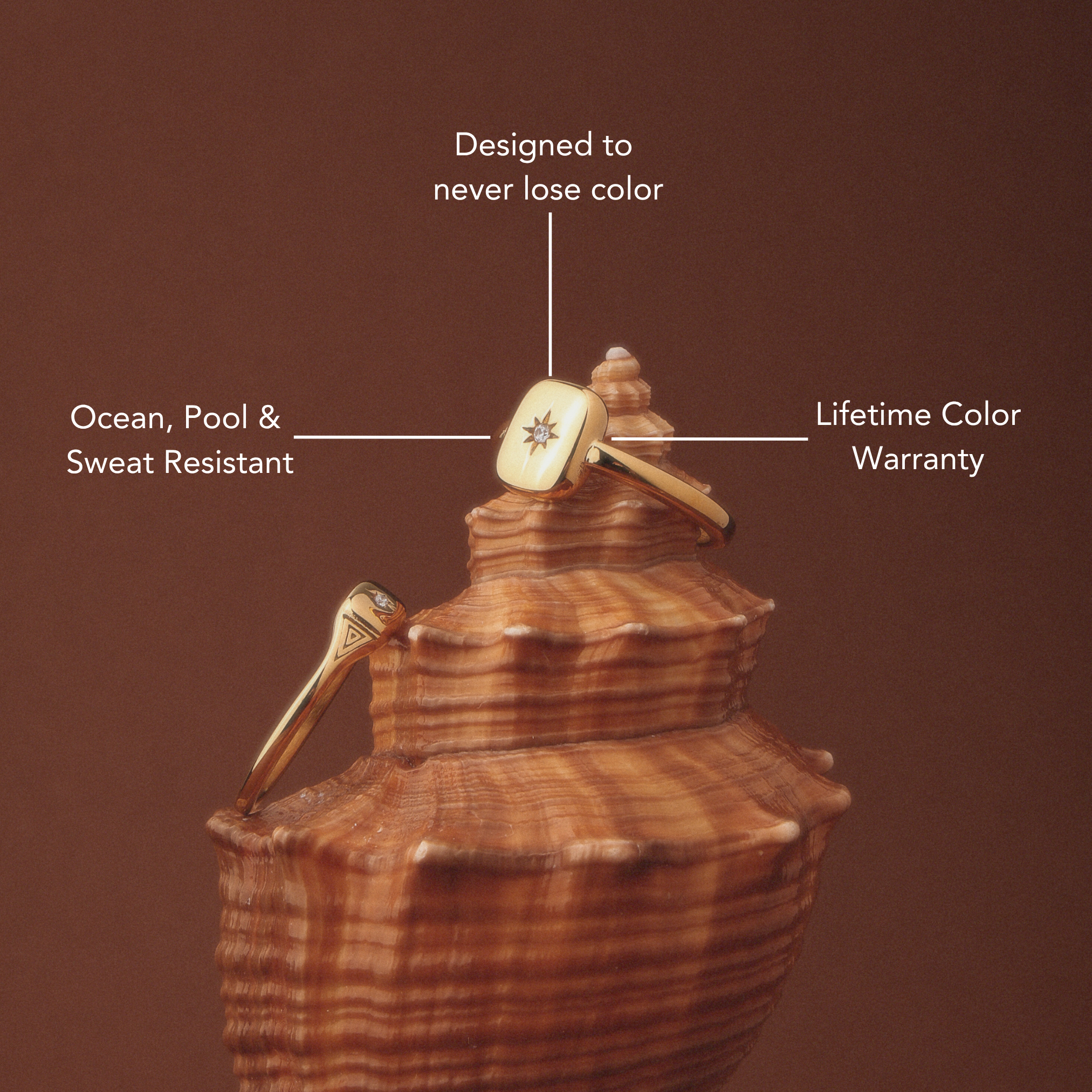 Athena Starlight Ring