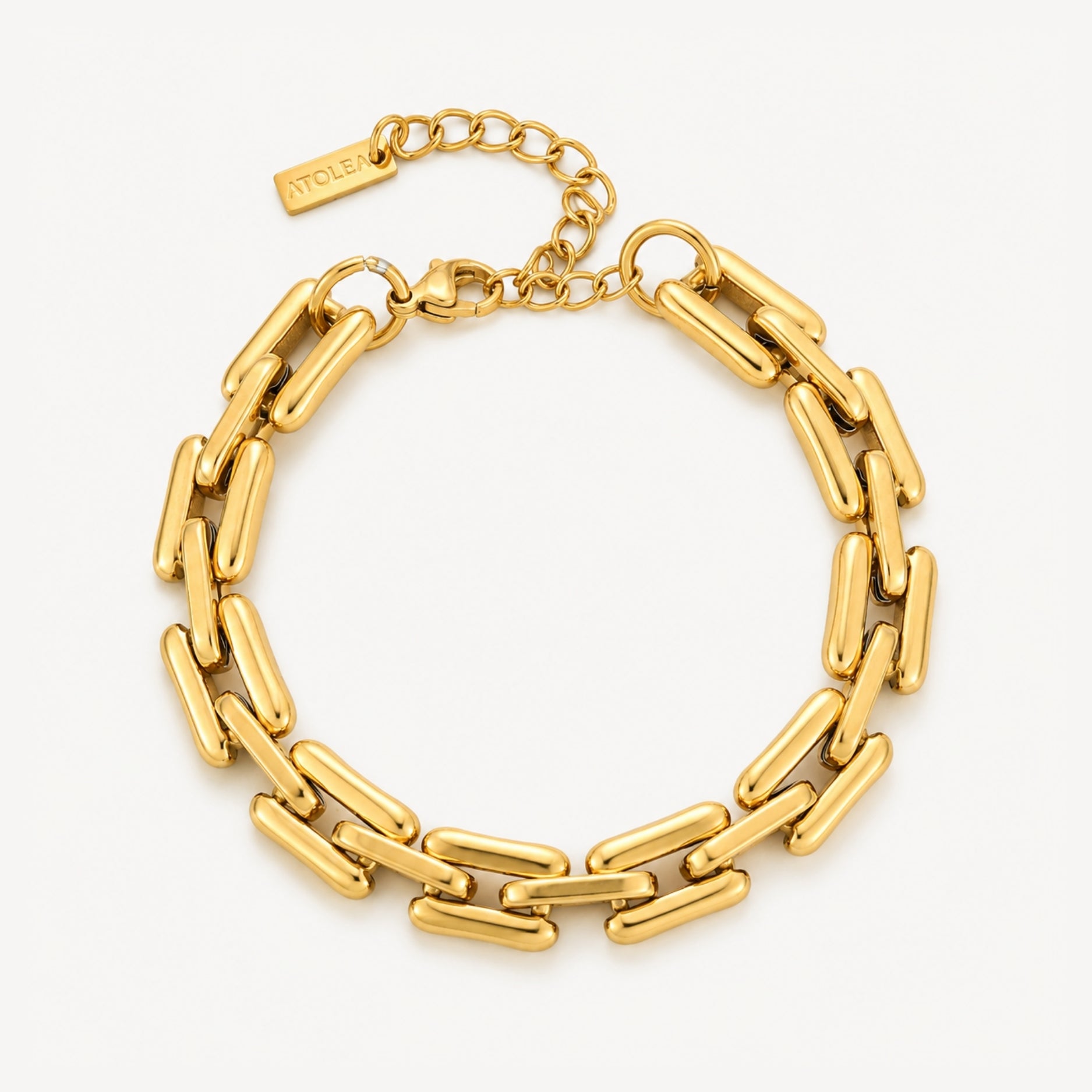 Athena Chunky Chain Bracelet