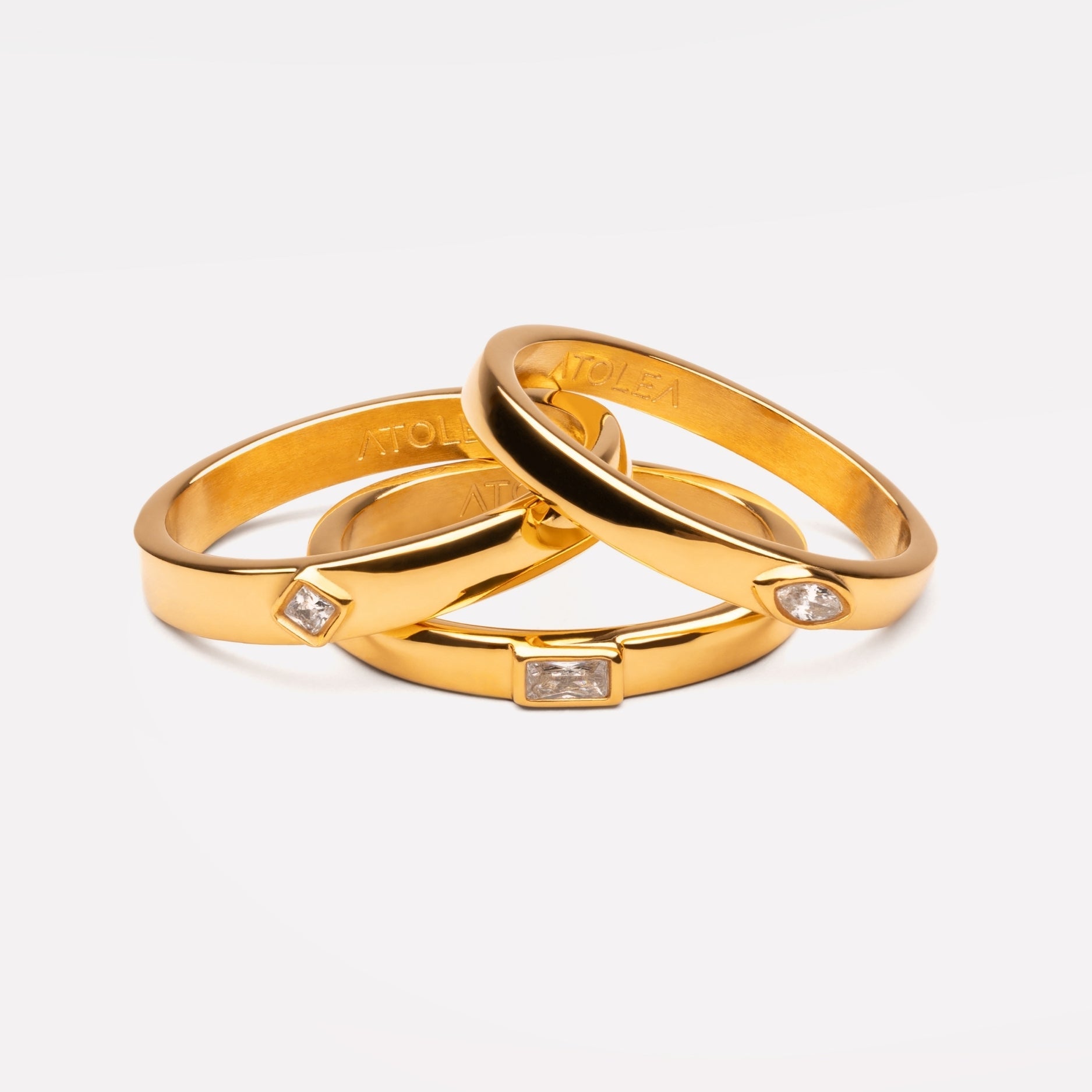 Athena “Eternity” Stackable Rings