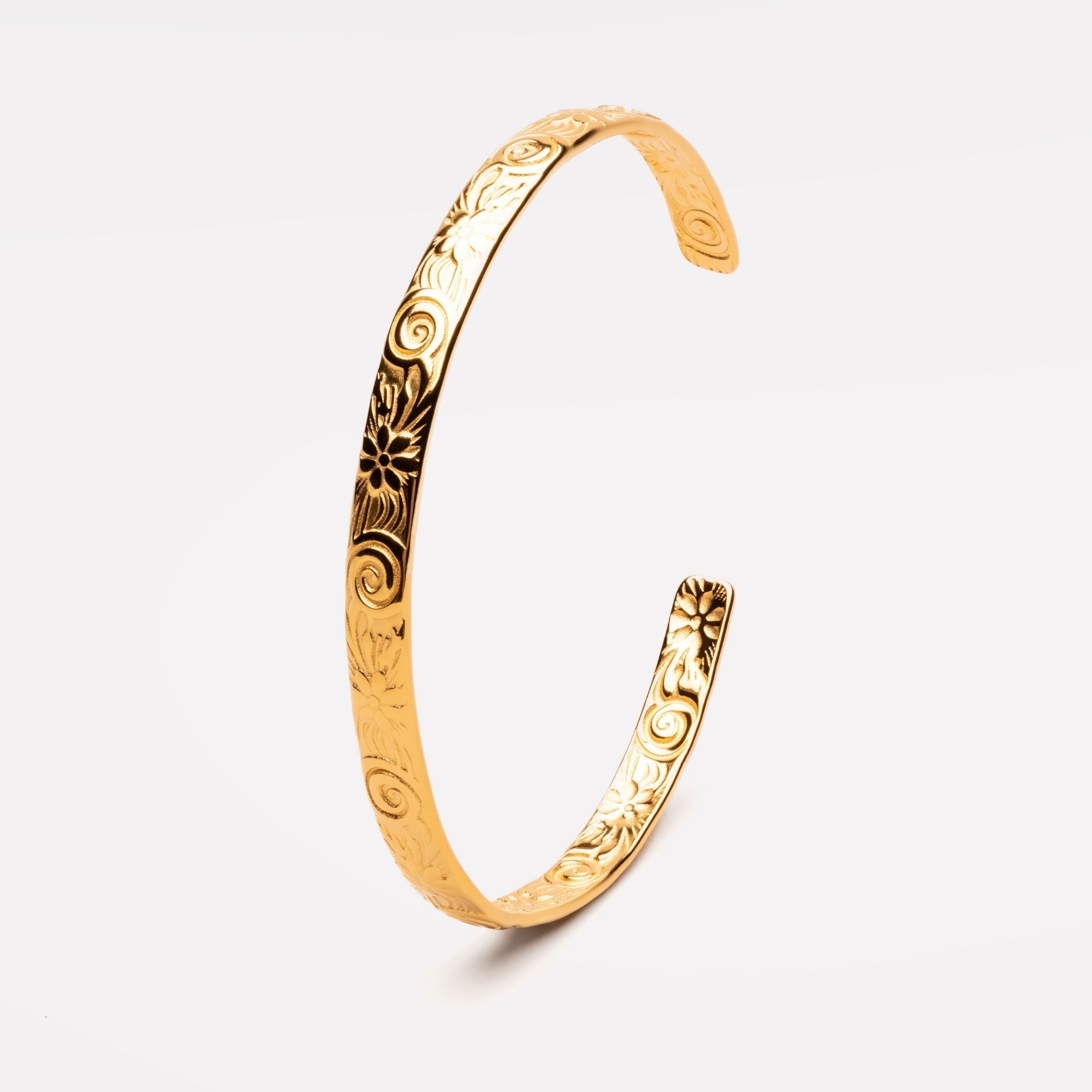 Athena Flora Cuff
