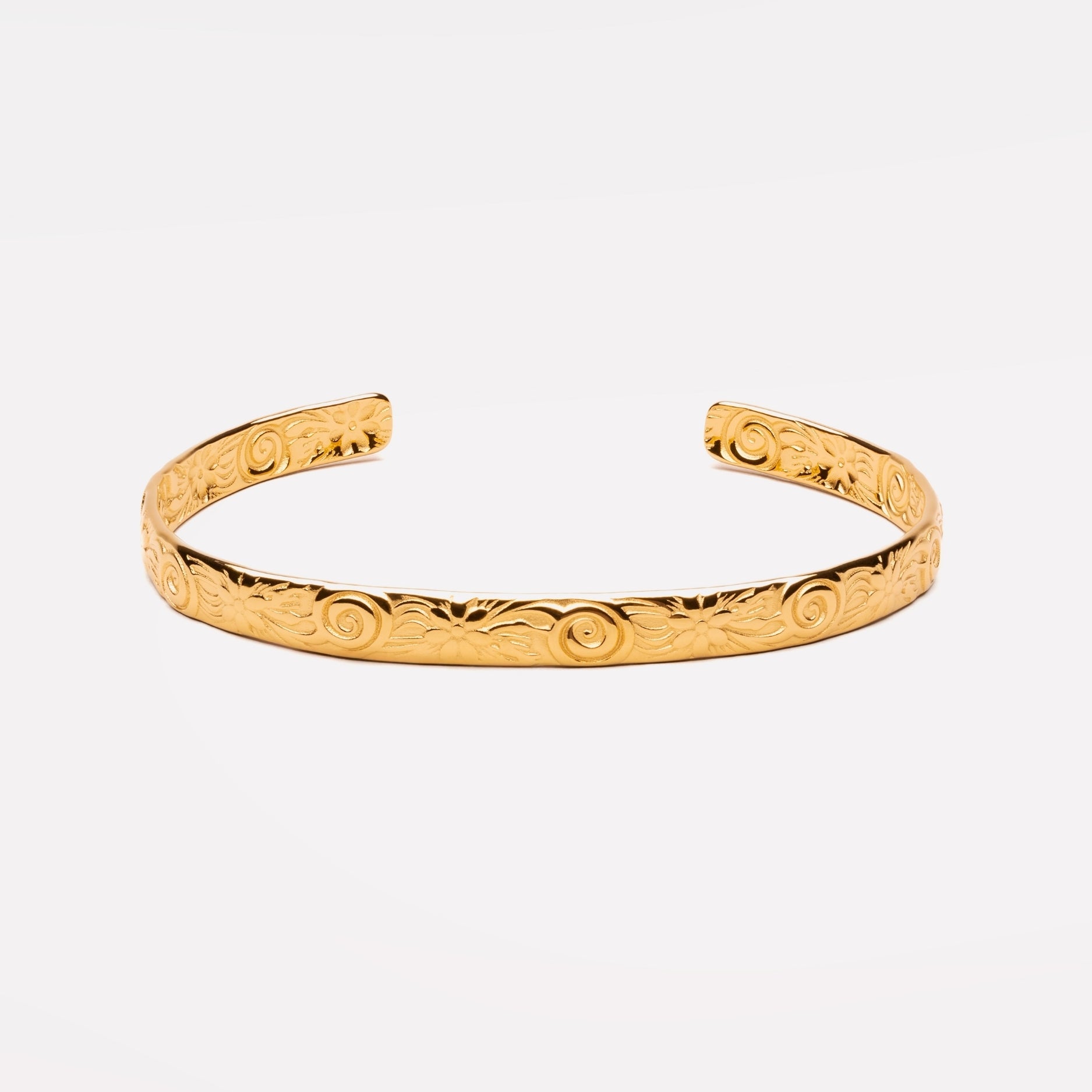 Athena Flora Cuff