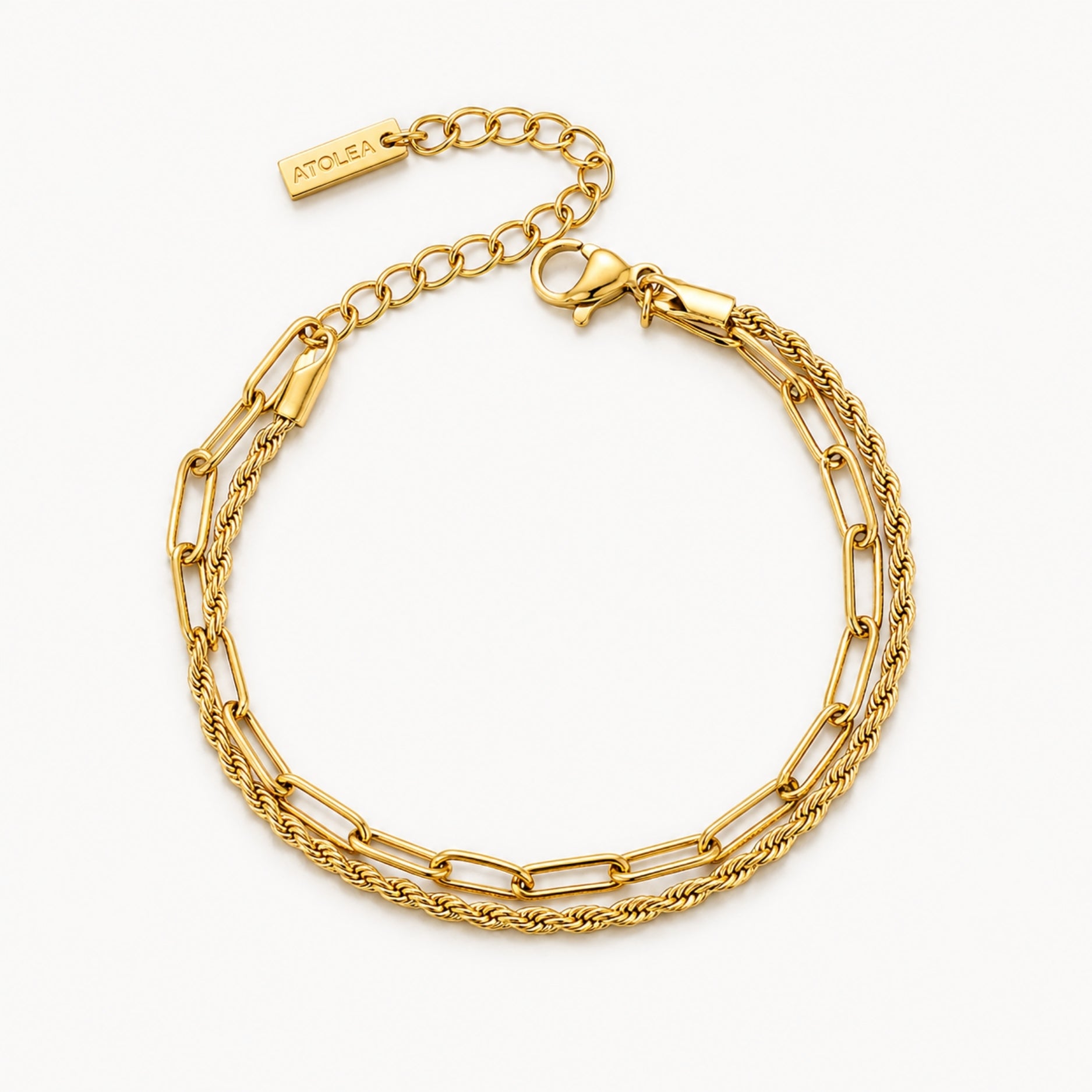 Athena Go-To Layered Bracelet