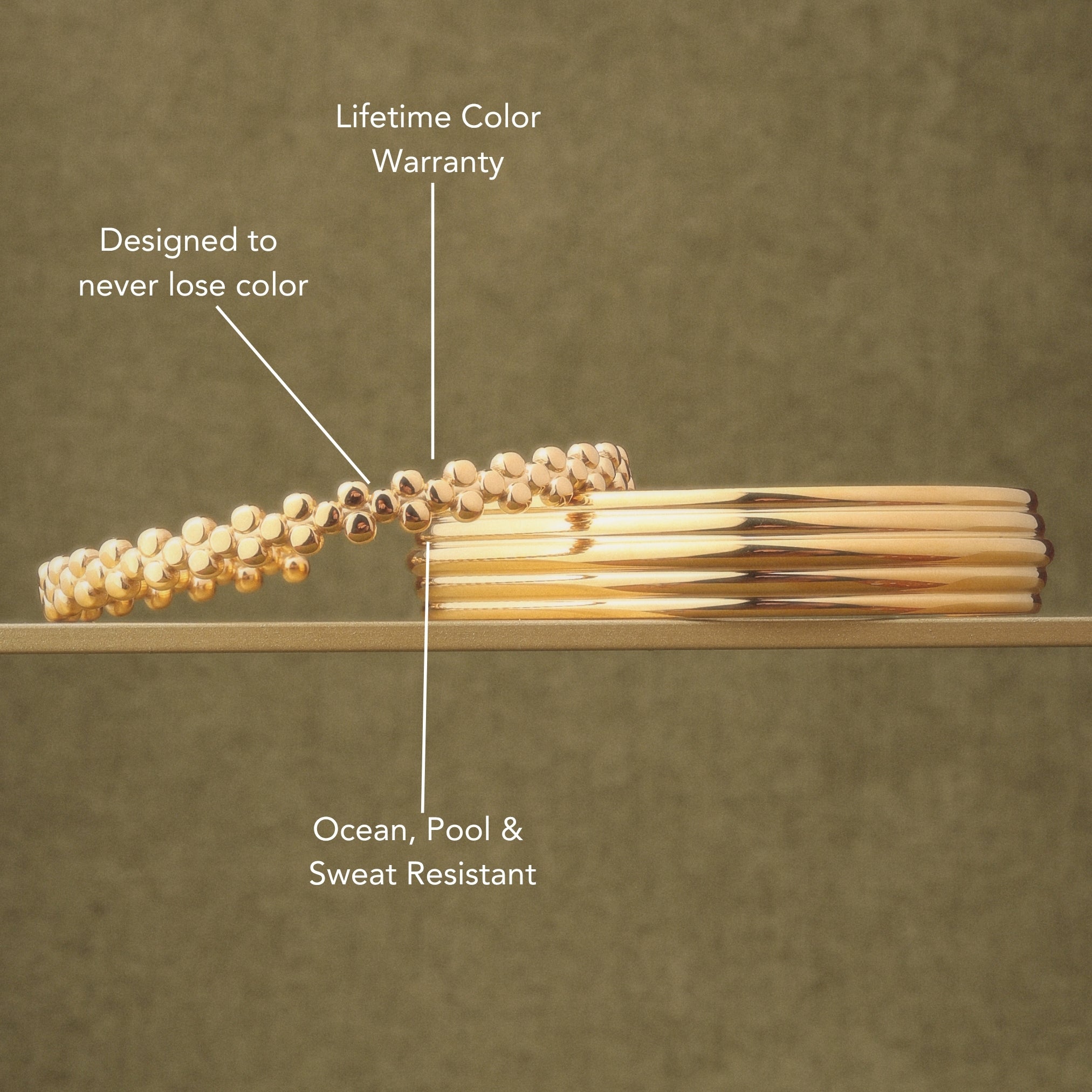 Athena Bloom Cuff