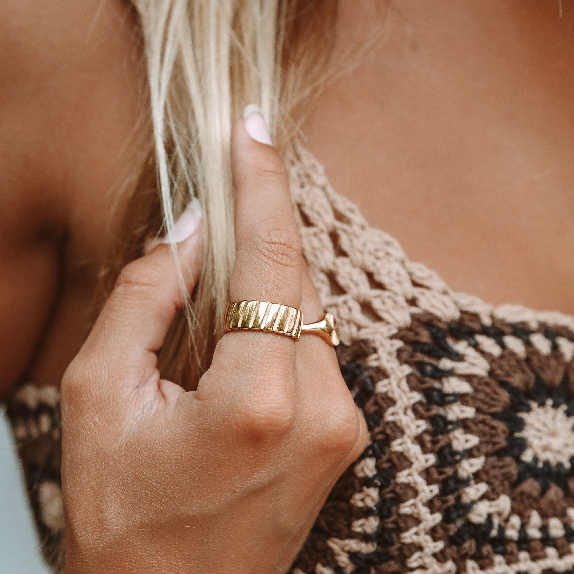 Athena Bold Ring