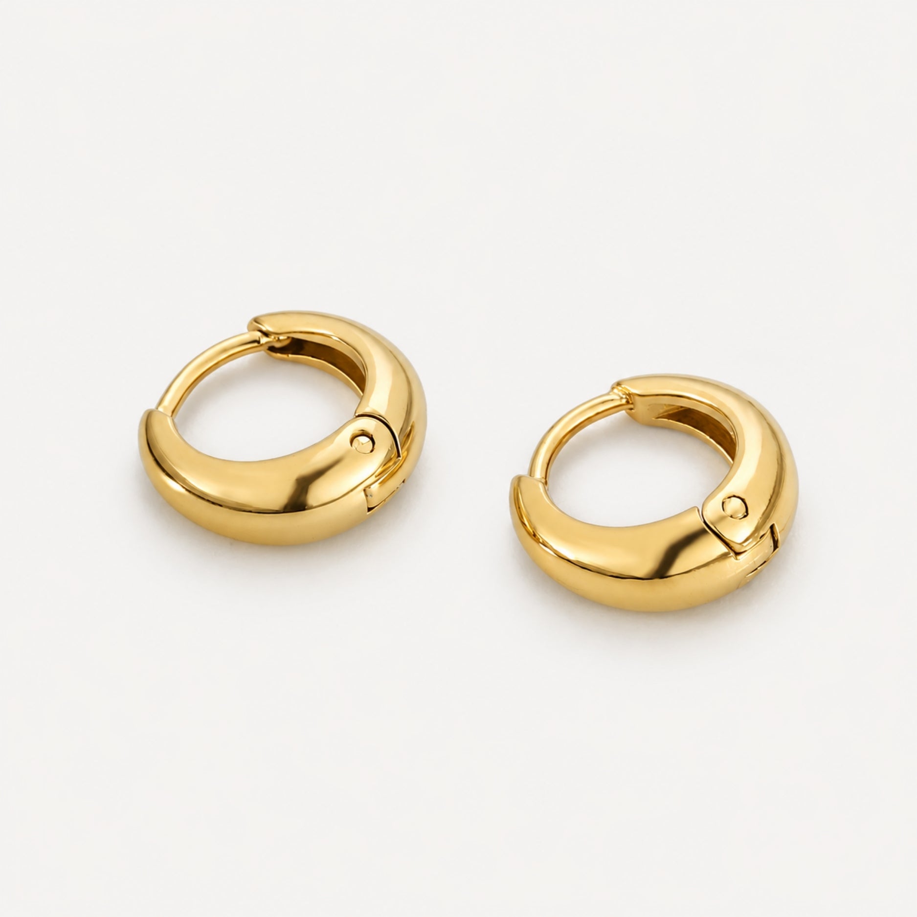 Athena Iconic Bold Hoops