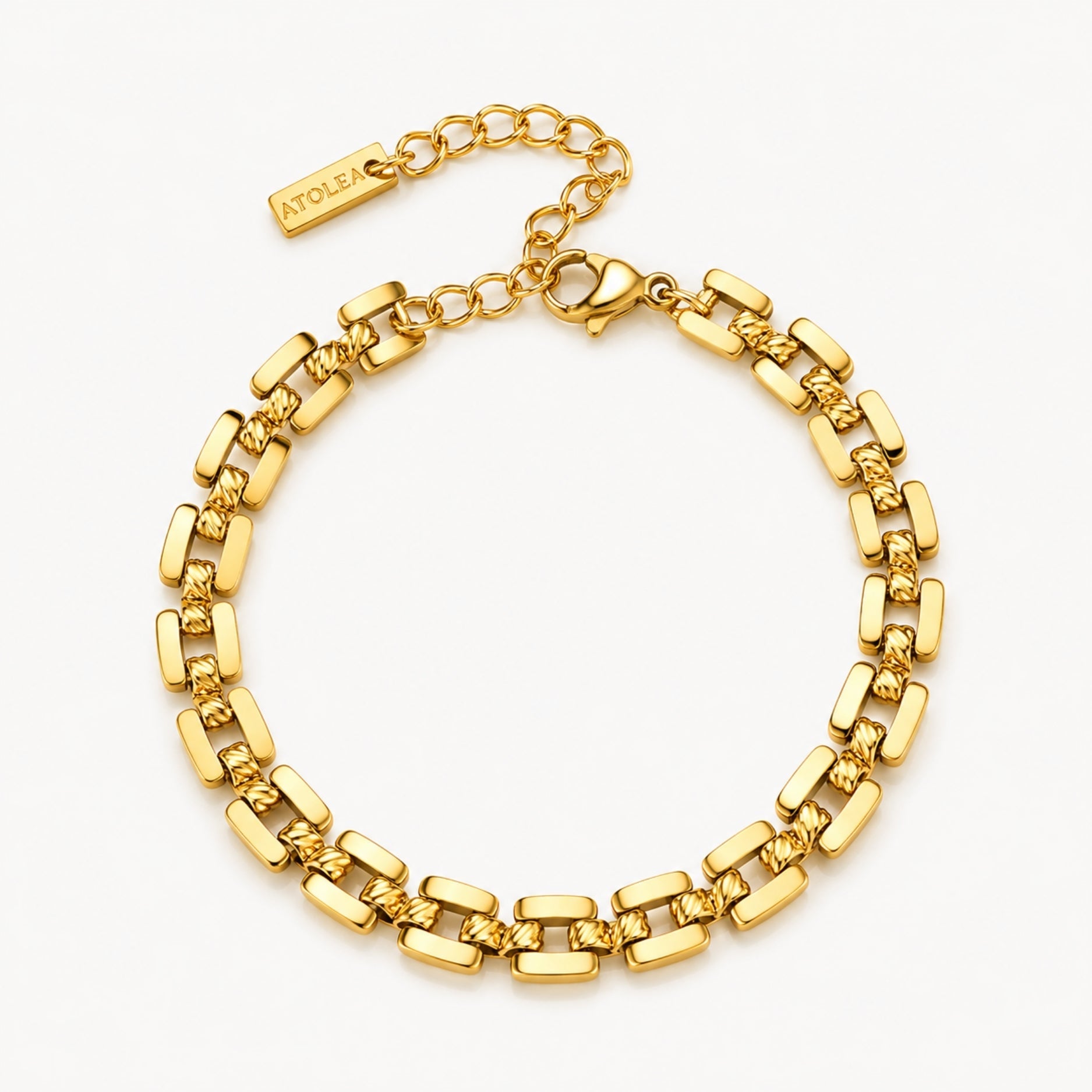 Athena Link Bracelet