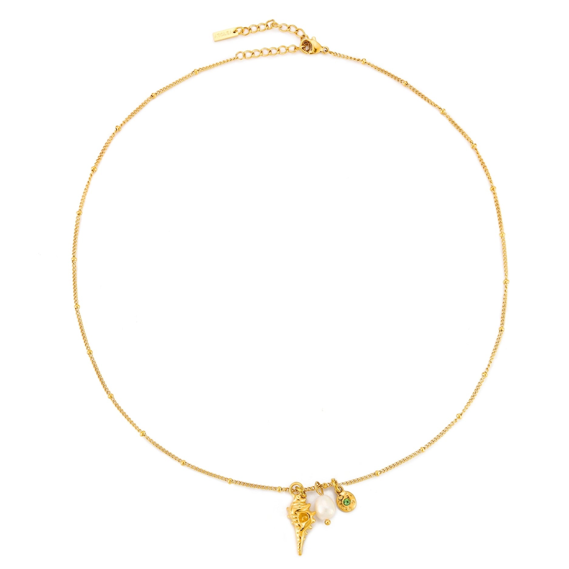 Athena Ocean Charms Necklace