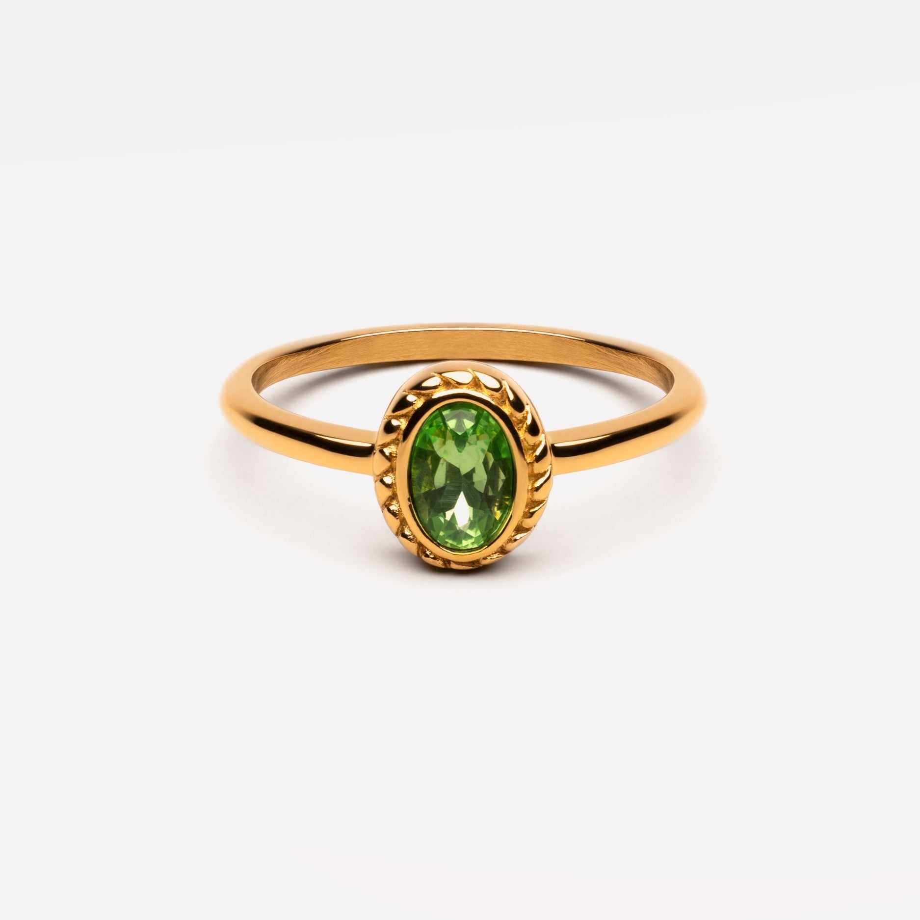 Athena Olivia Ring