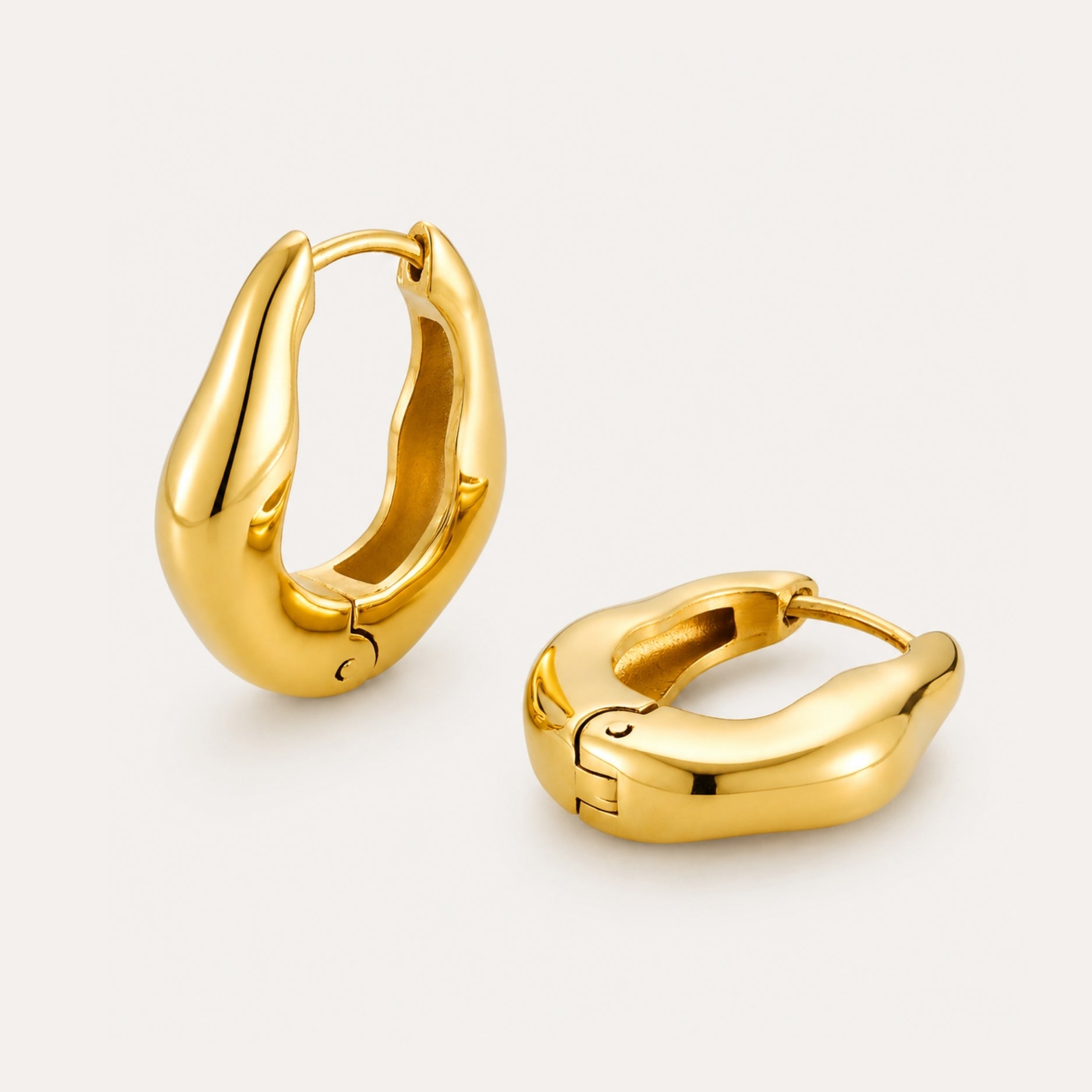 Athena Organic Hoops