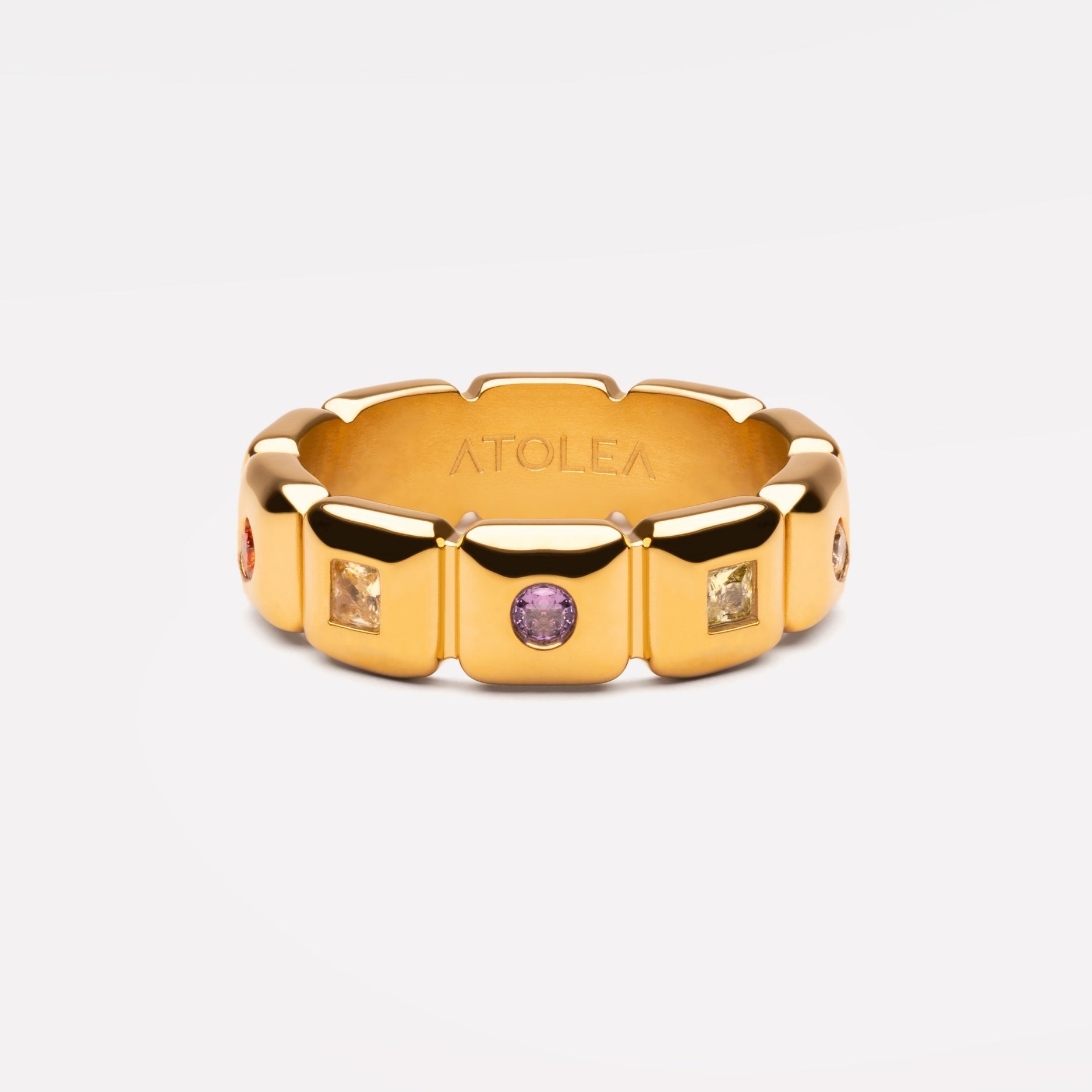 Athena Rainbow Ring