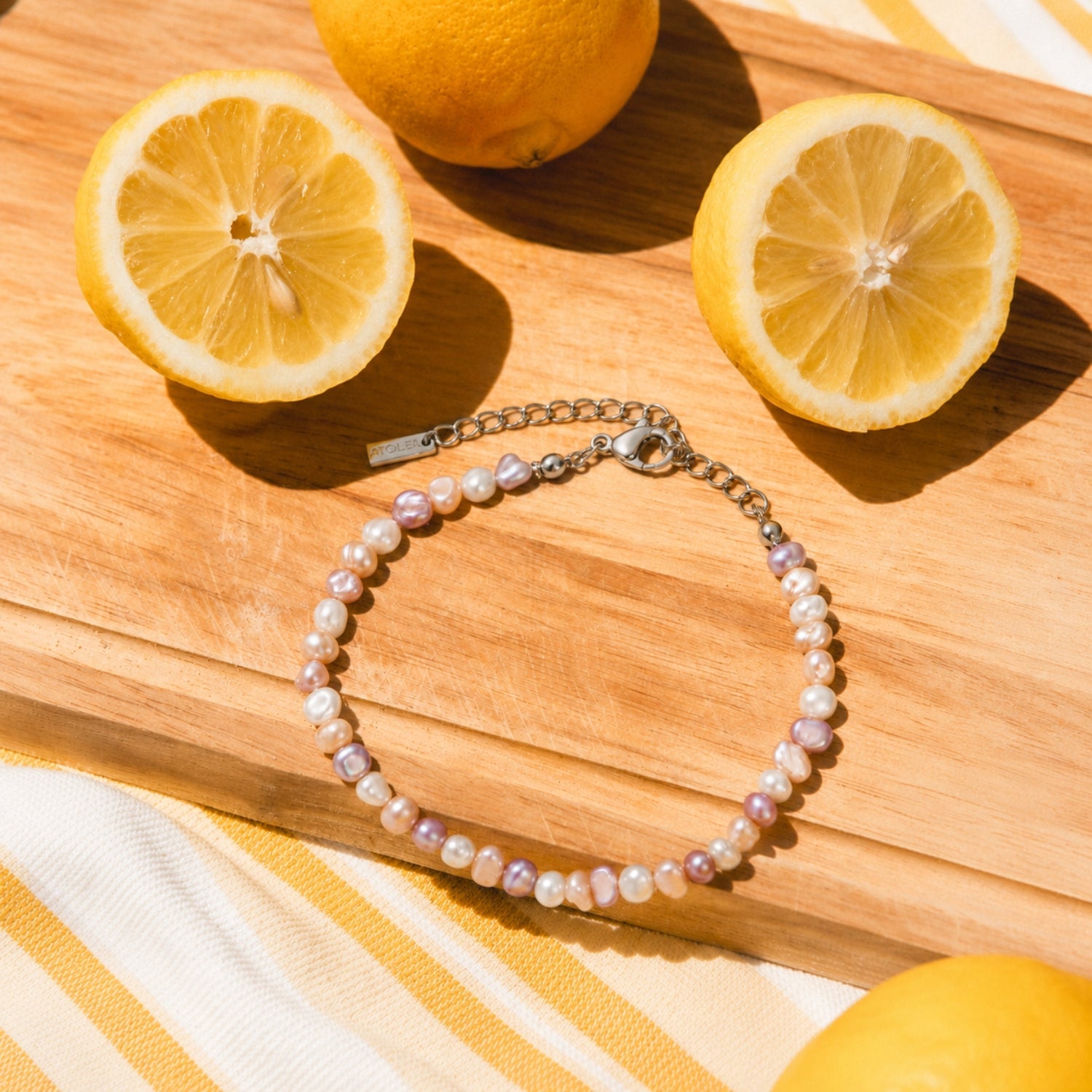 Athena Perla Rosa Bracelet