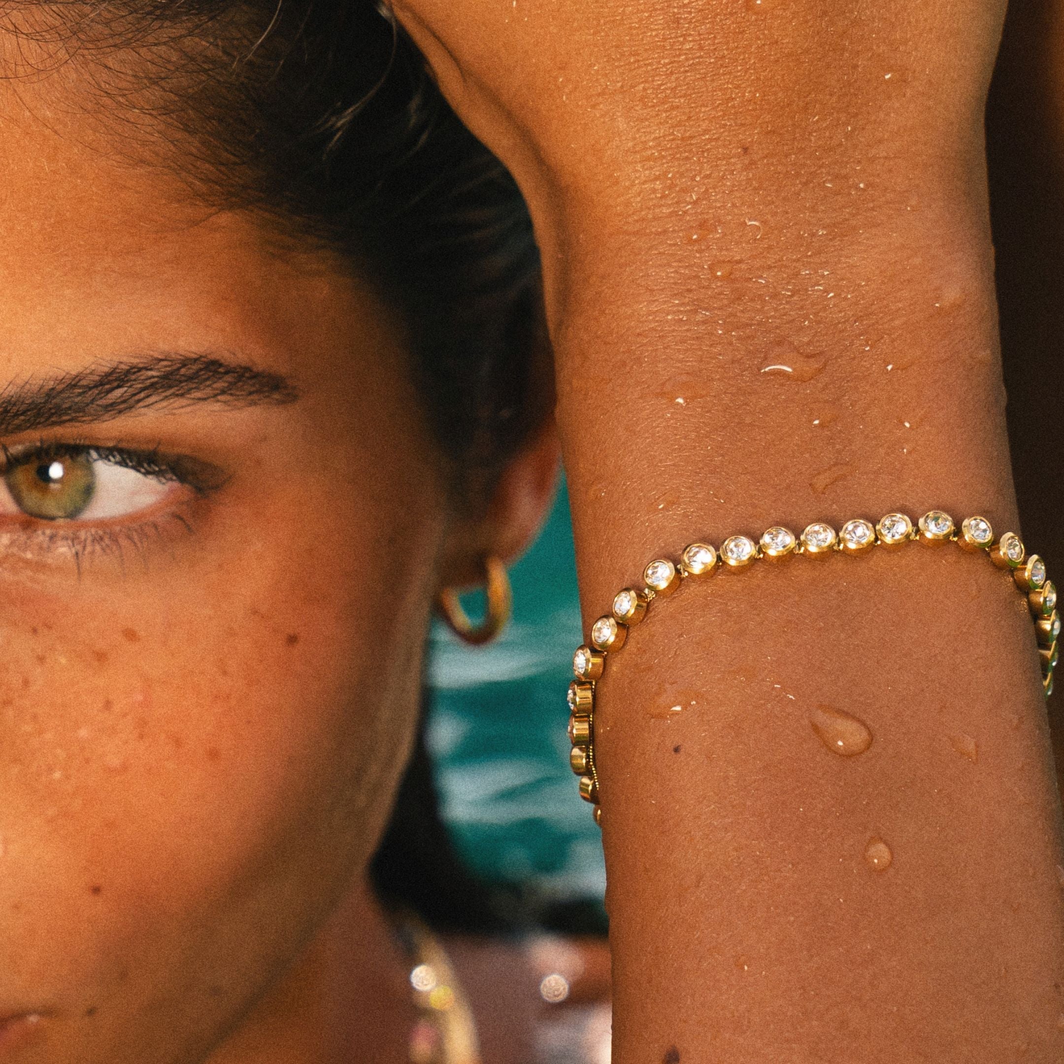 Athena Tennis Bracelet