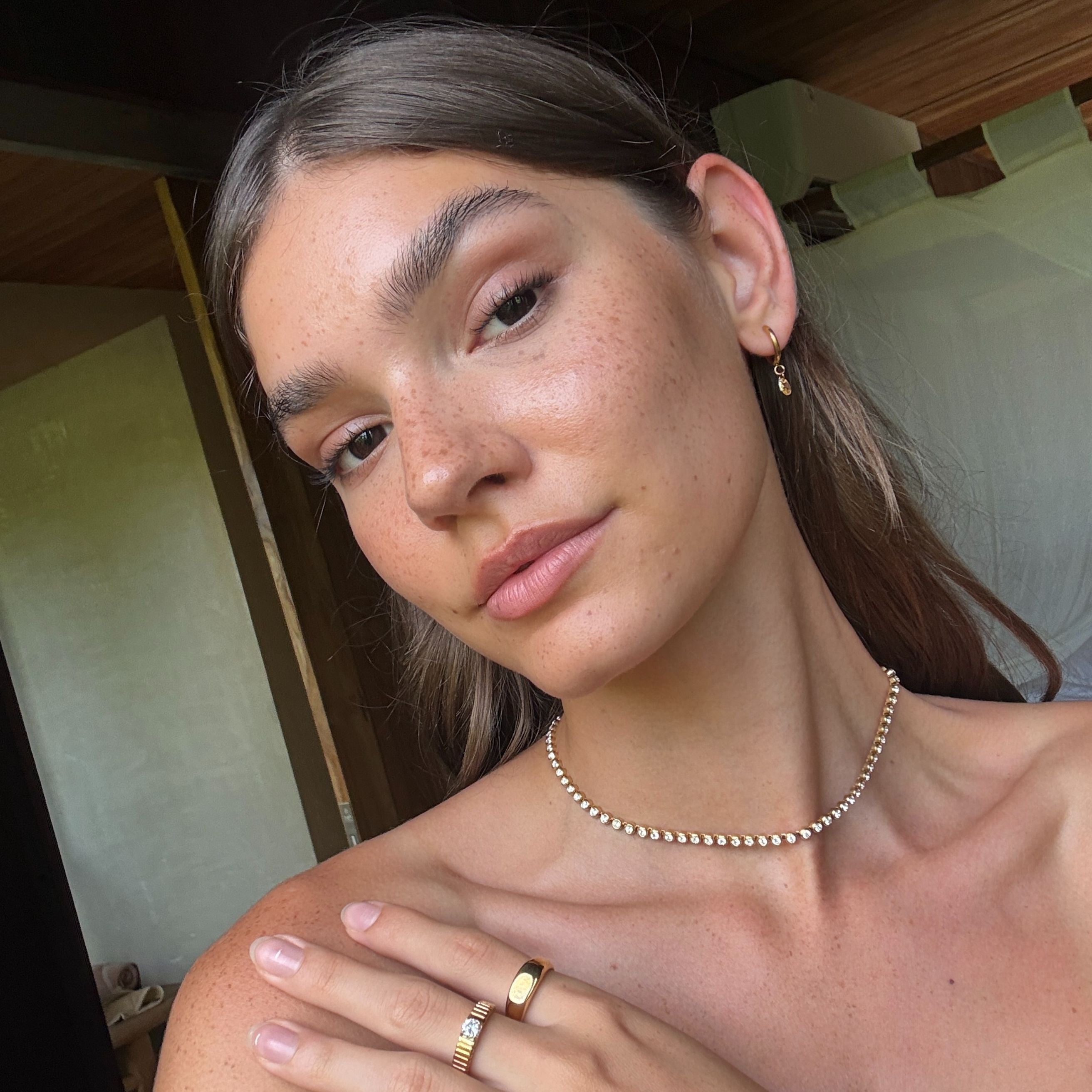 Athena Tennis Choker