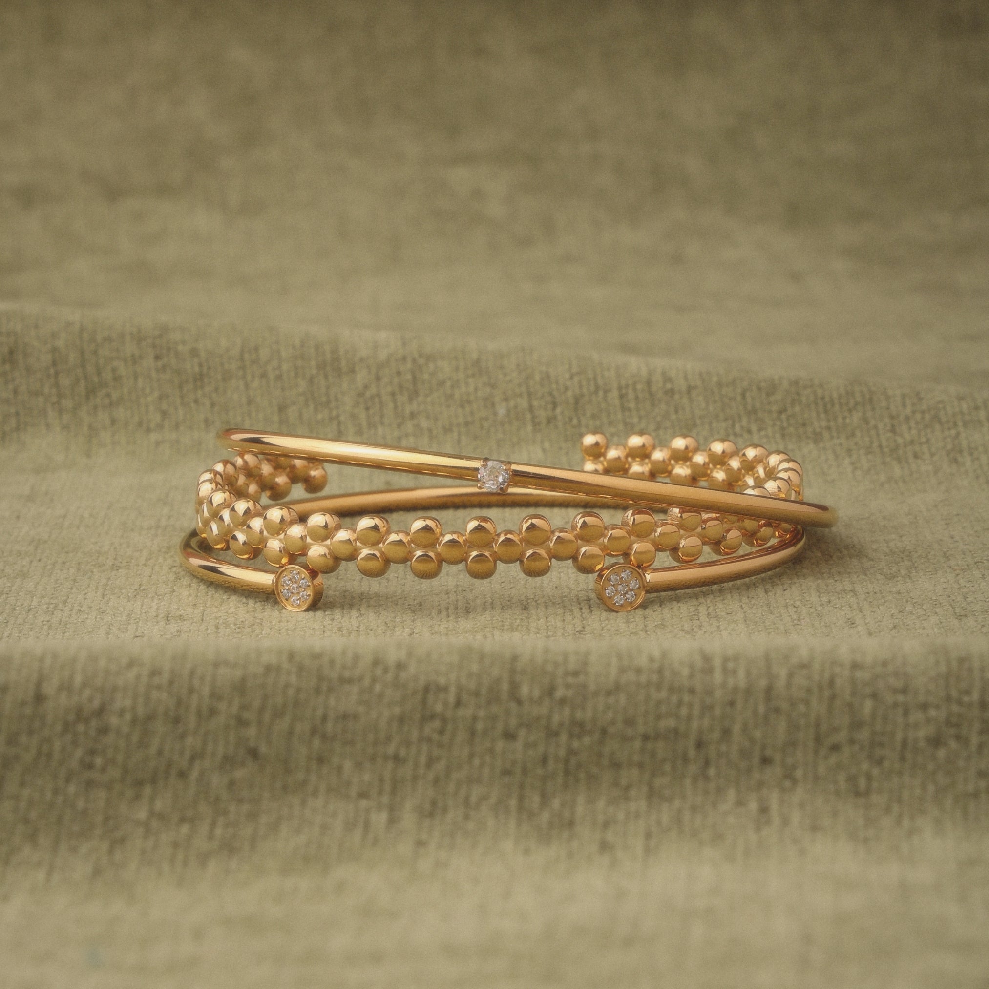Athena Thin Solar Cuff