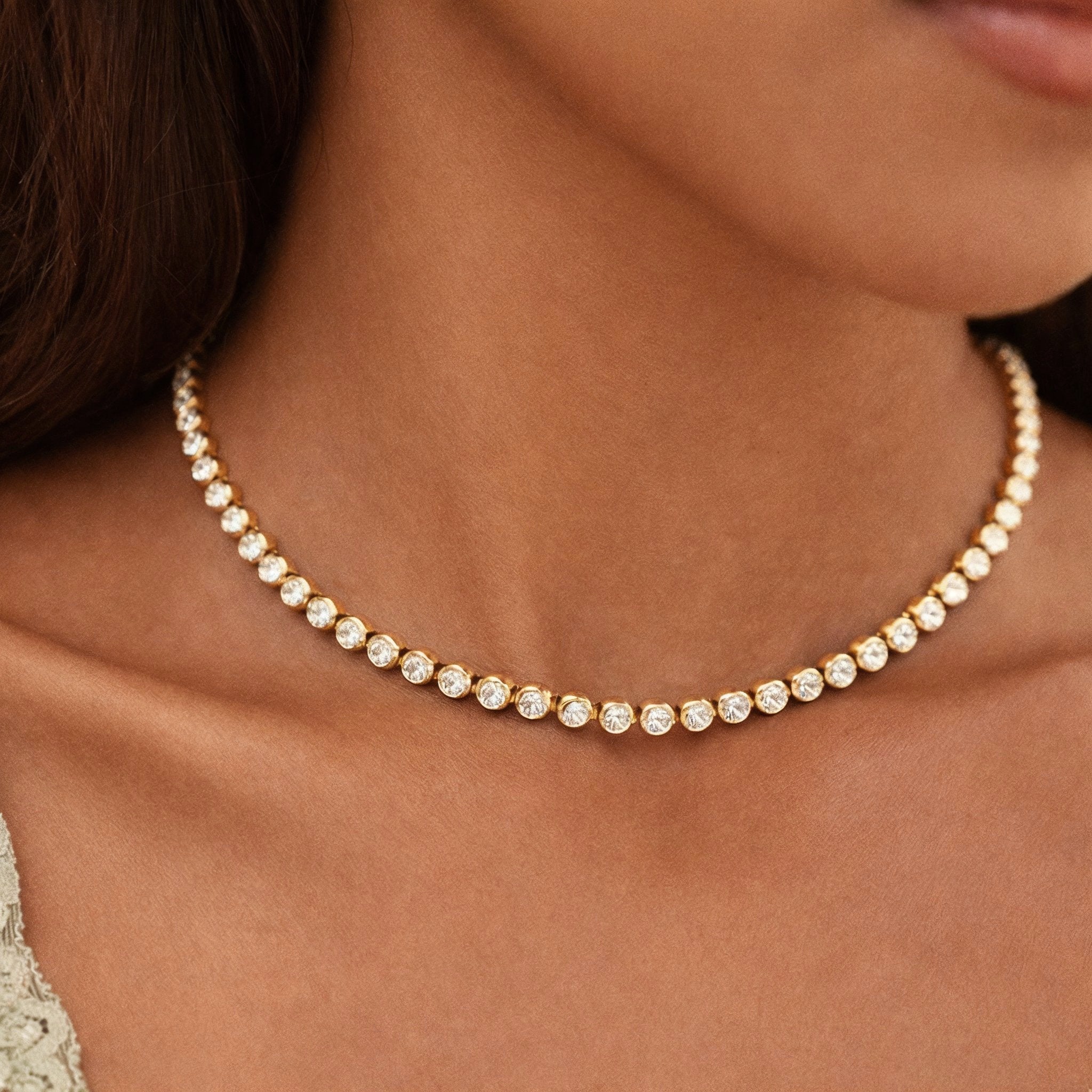 Athena Tennis Choker