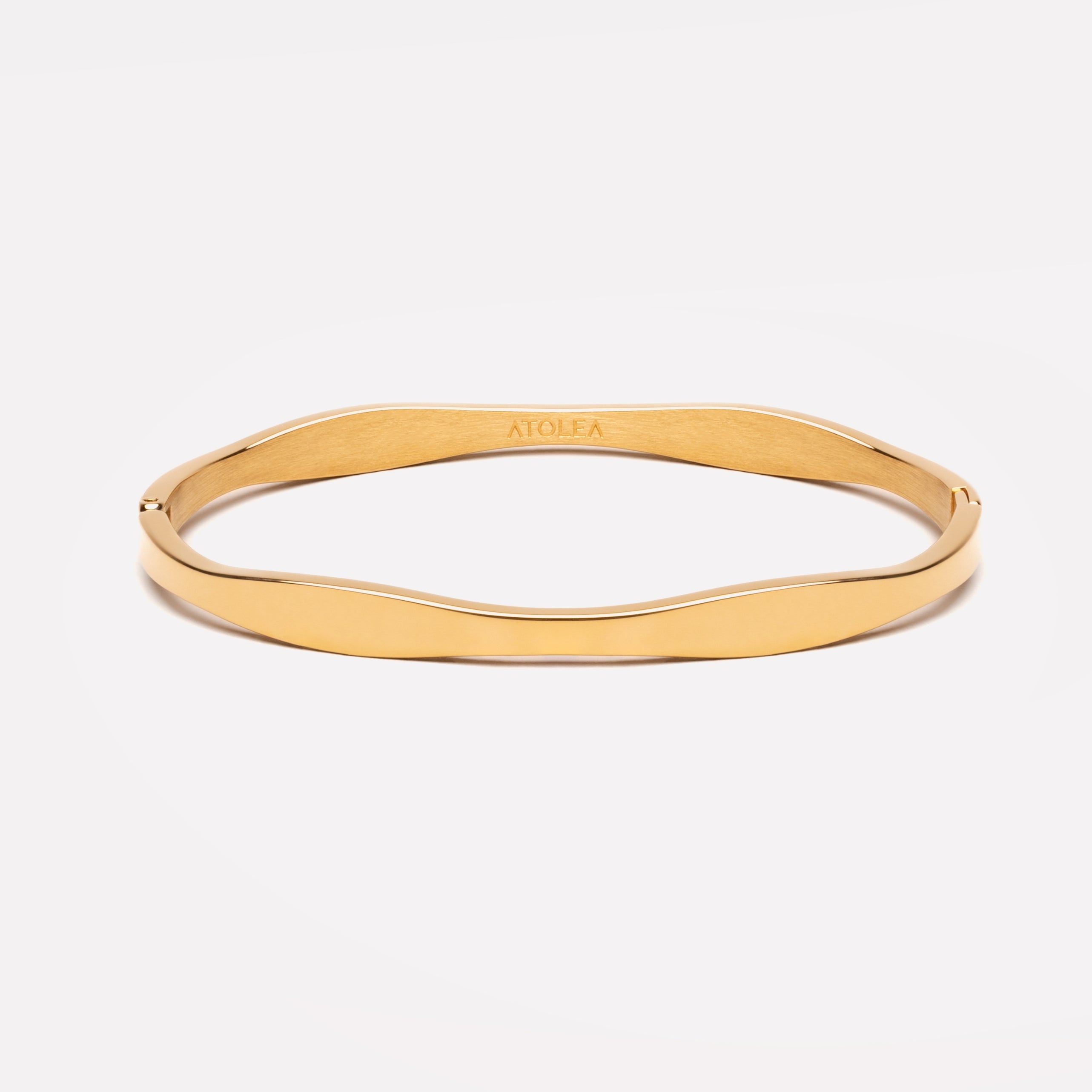Athena Wavy Bangle