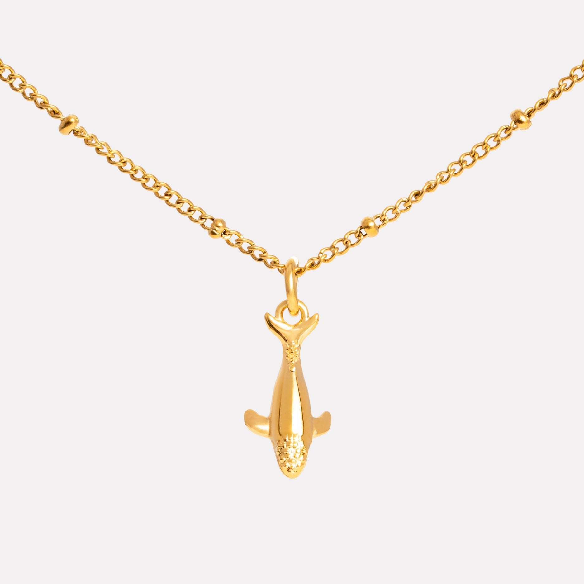 Athena Whale Necklace