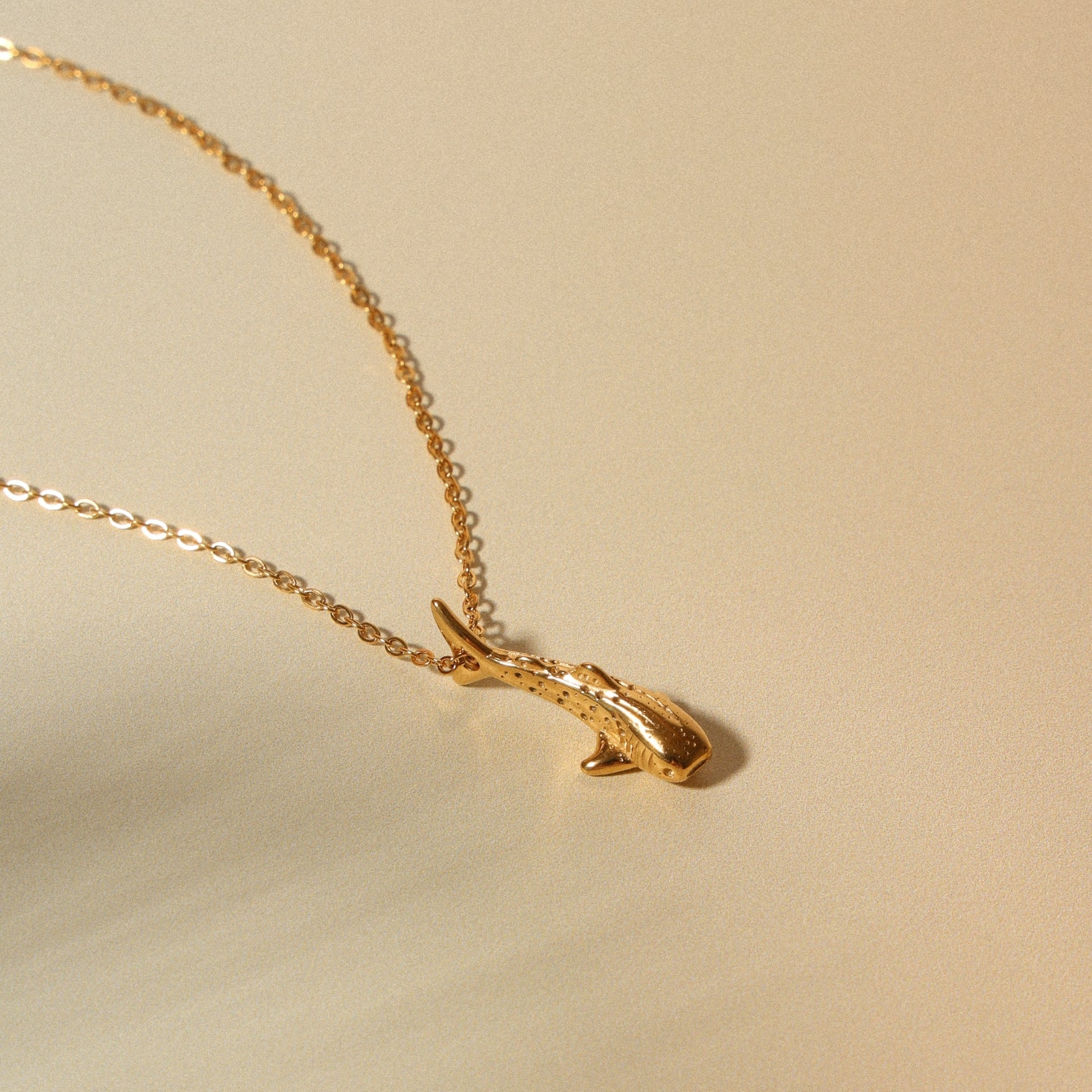 Athena Whale Shark Necklace